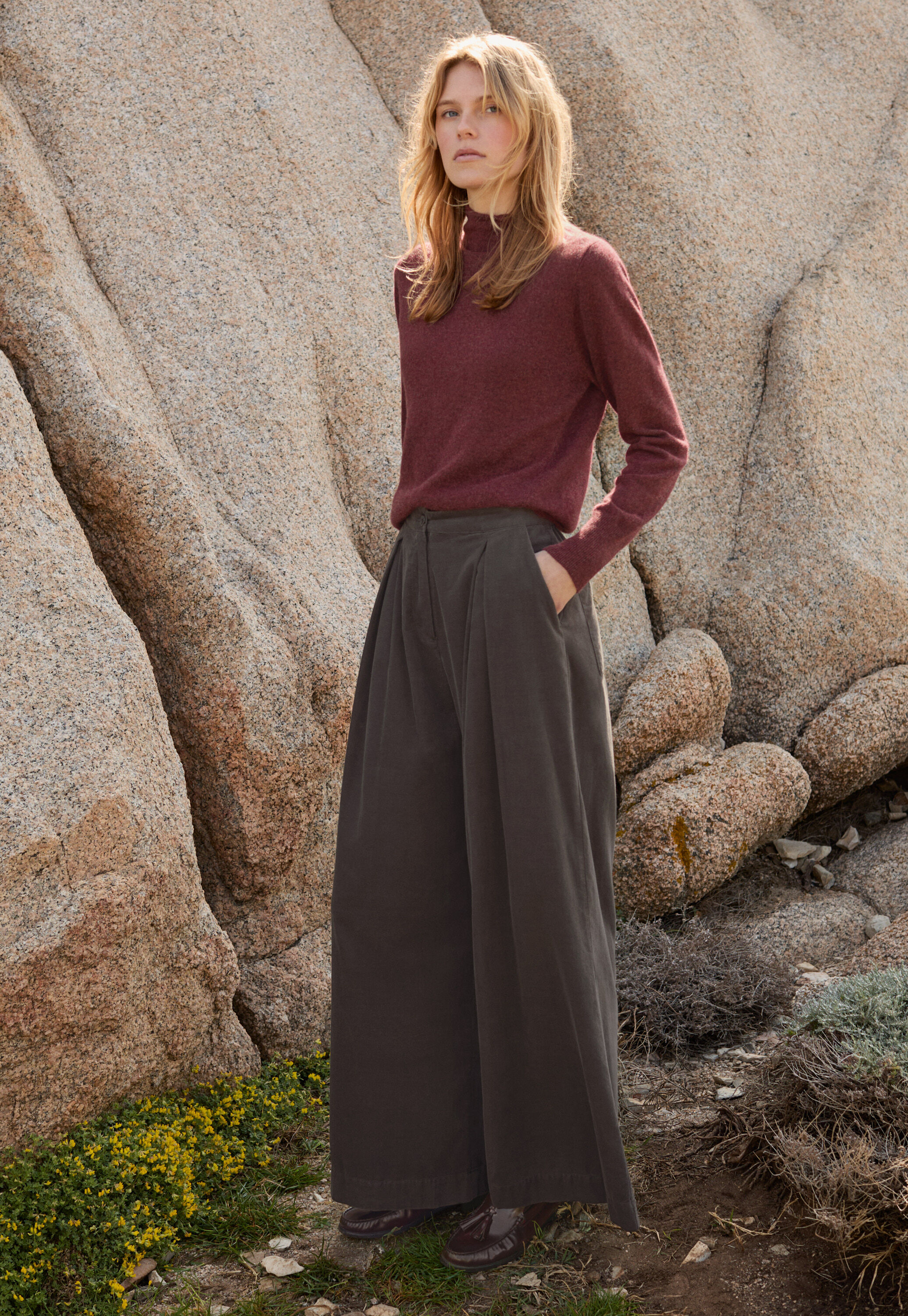 Verschlussloser Cardigan
