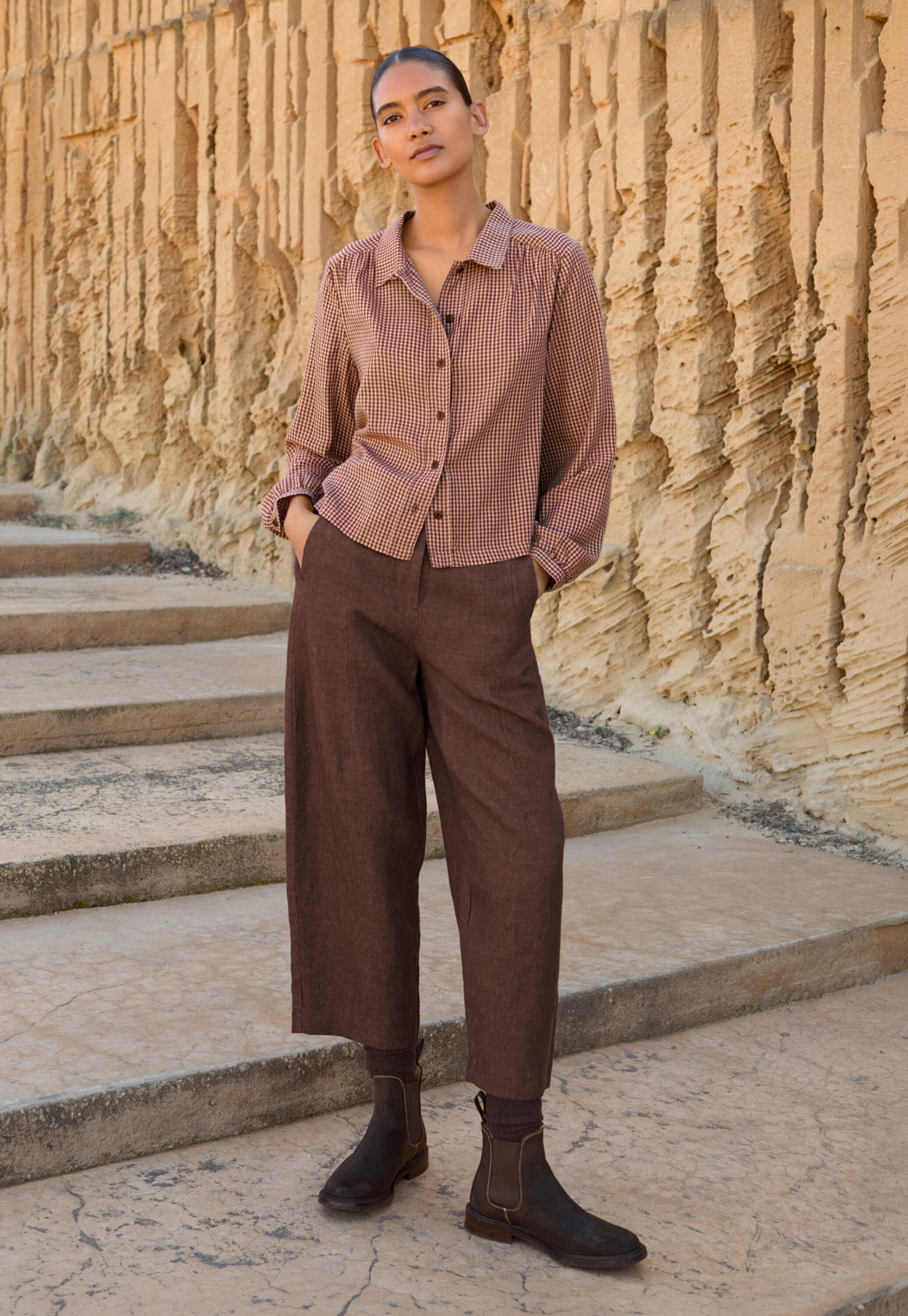 Verschlussloser Cardigan