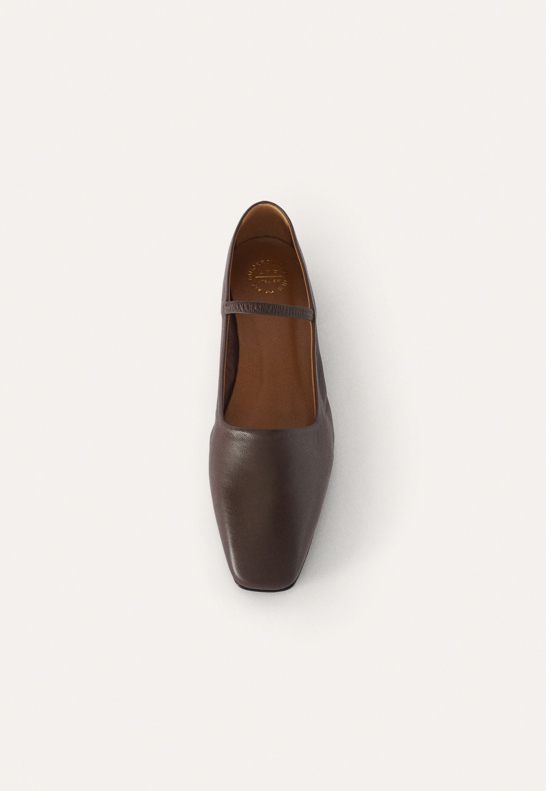Mary Jane Pumps, Dunkelbraun, large