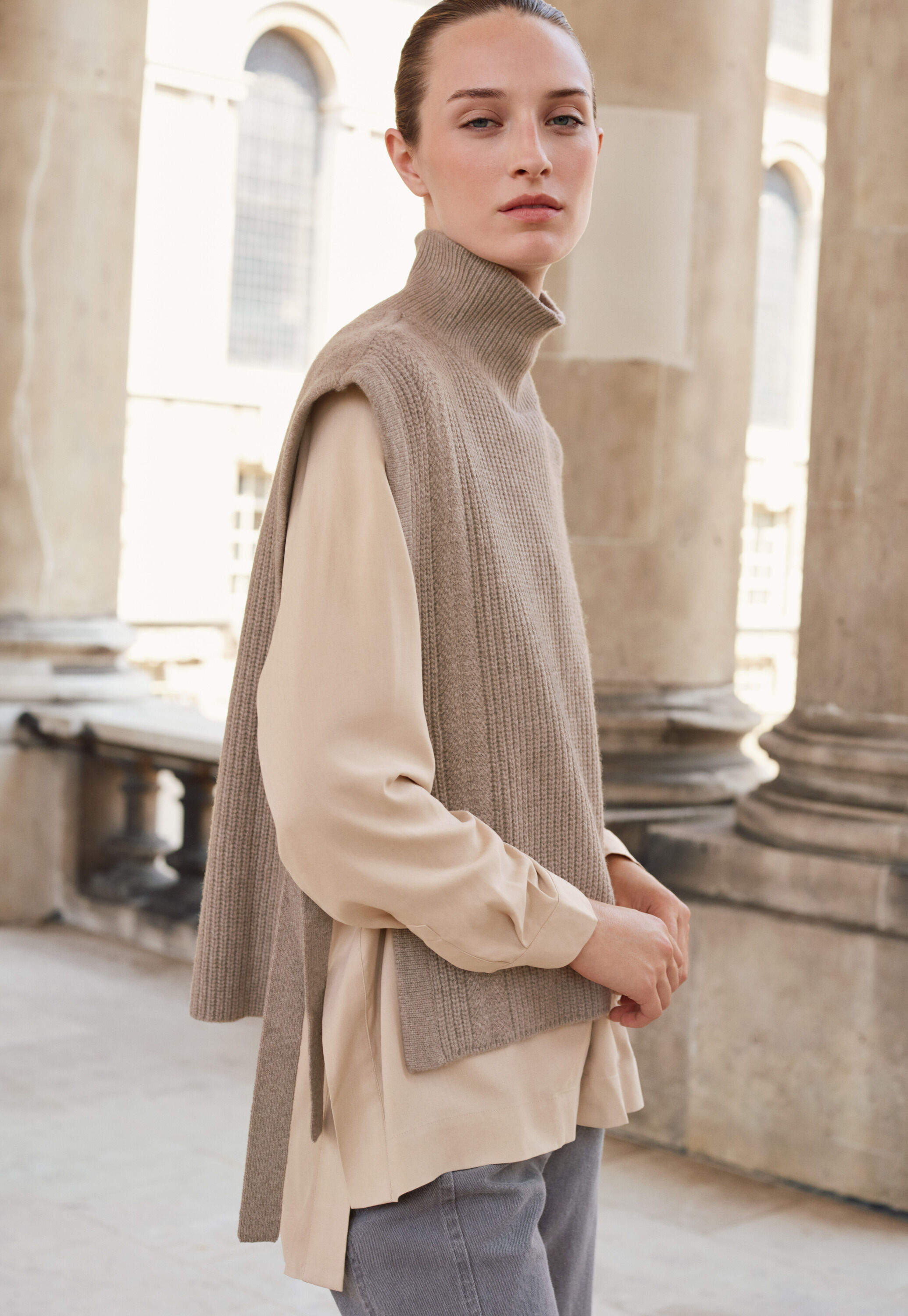 Strick-Tabard