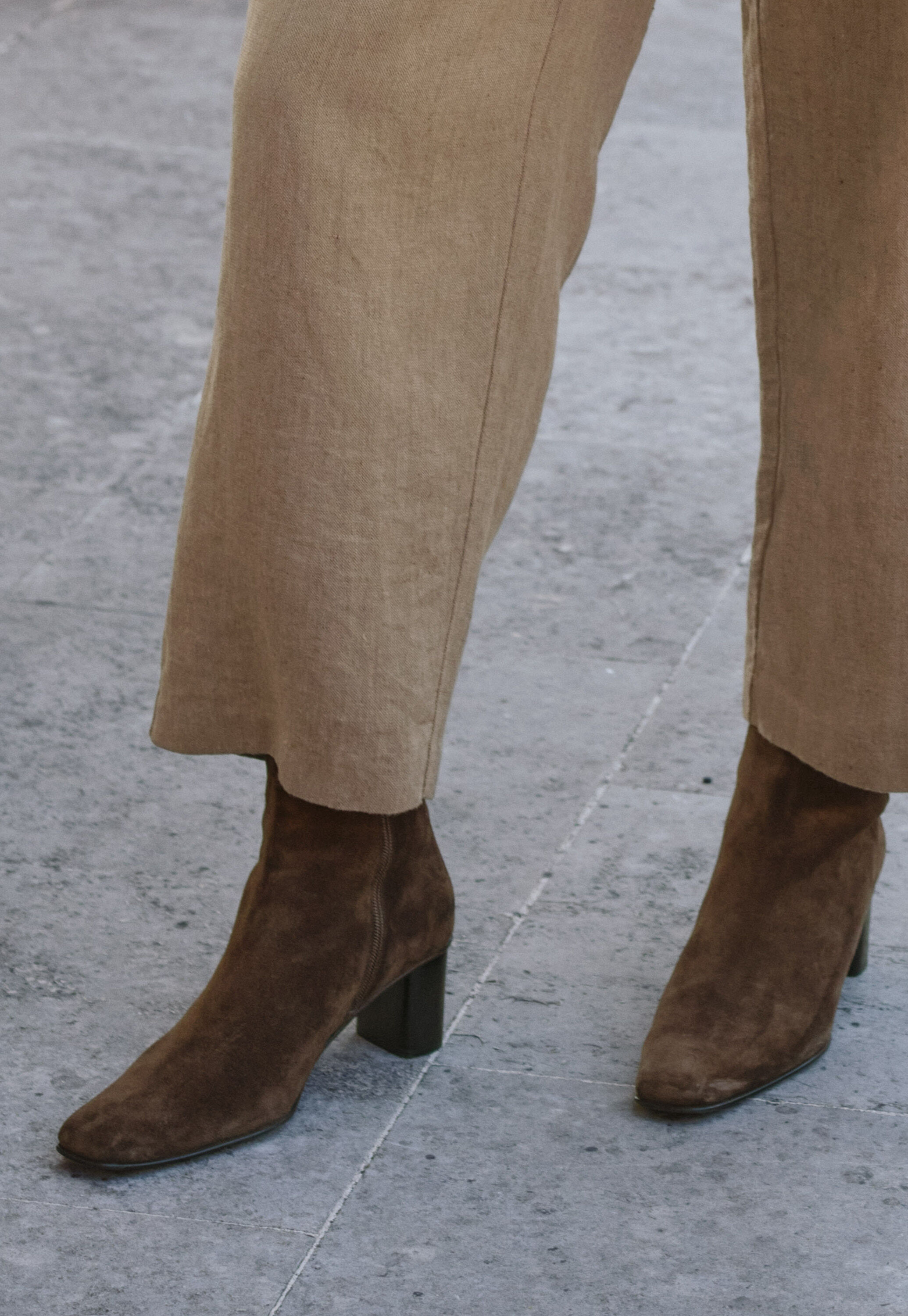 Stiefel mit Absatz