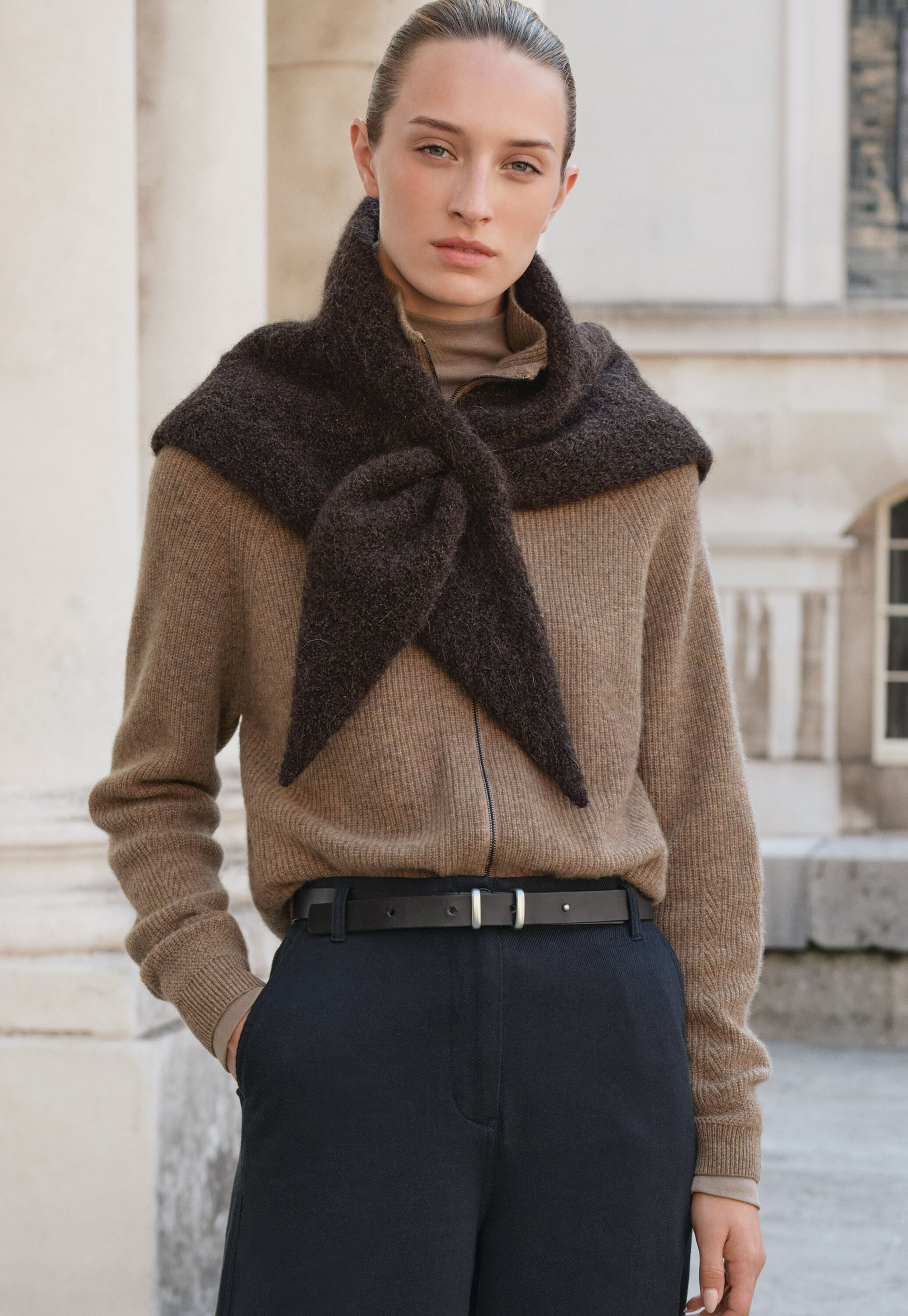 Cardigan mit Rei&szlig;verschluss