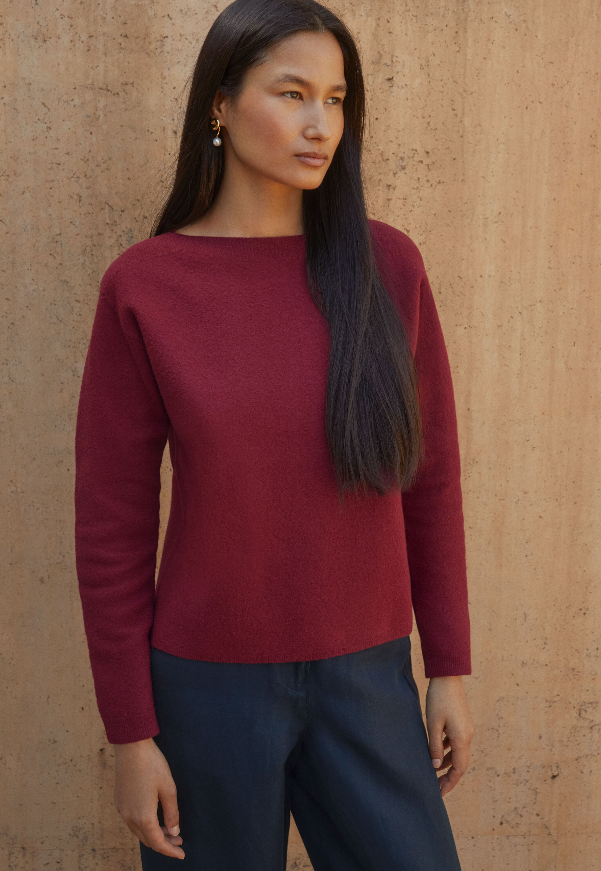 Kastiger Pullover