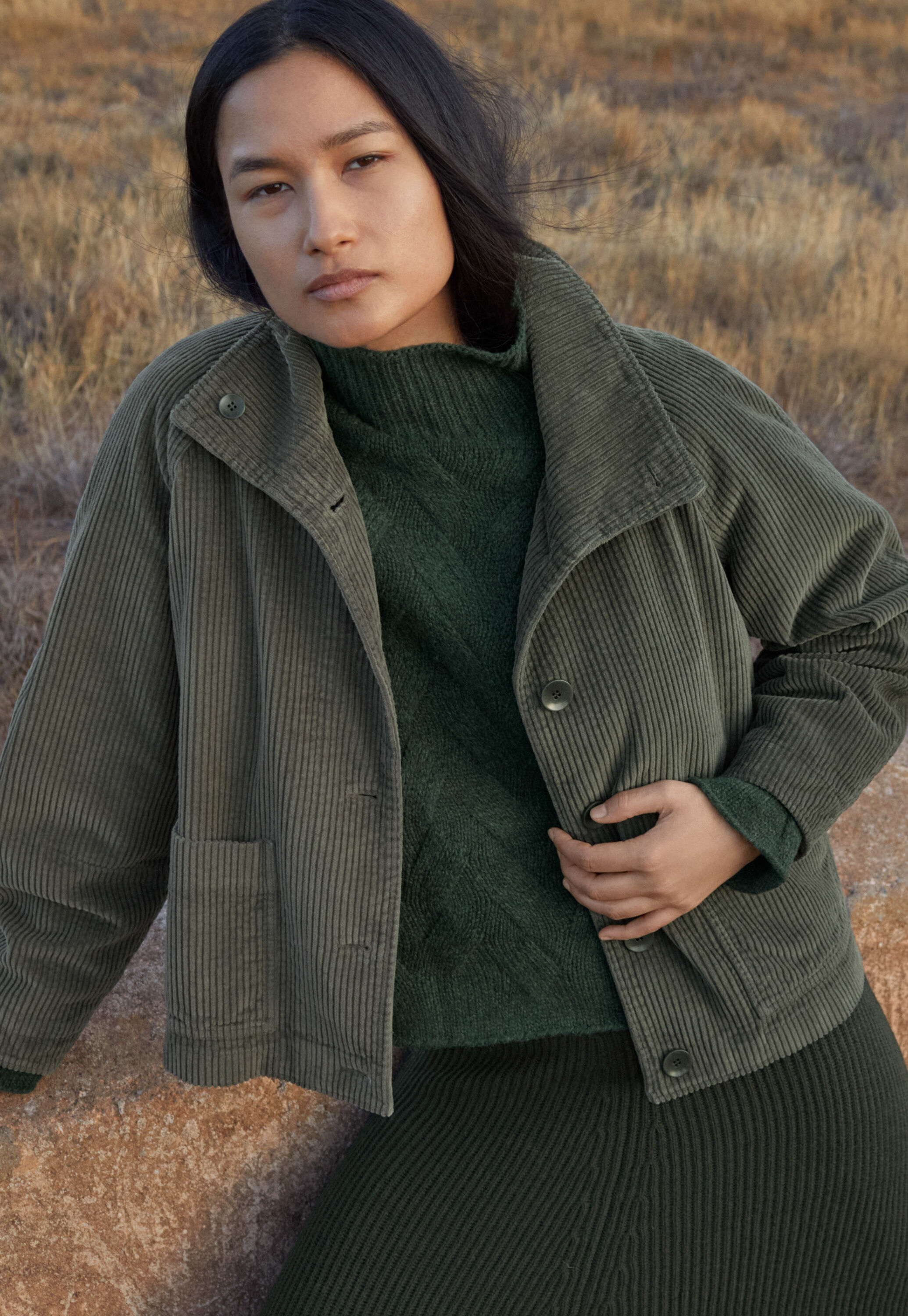 Cordjacke
