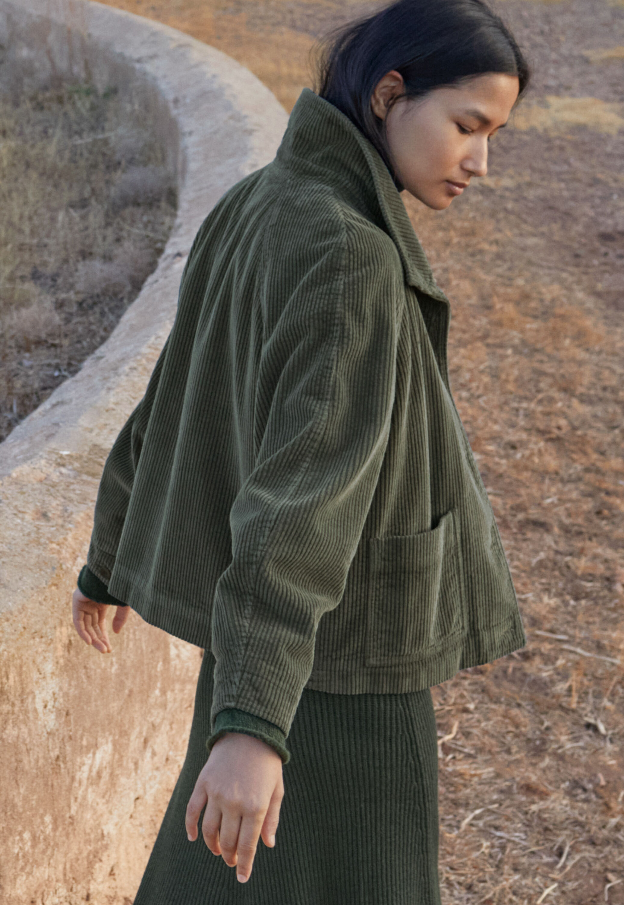 Cordjacke