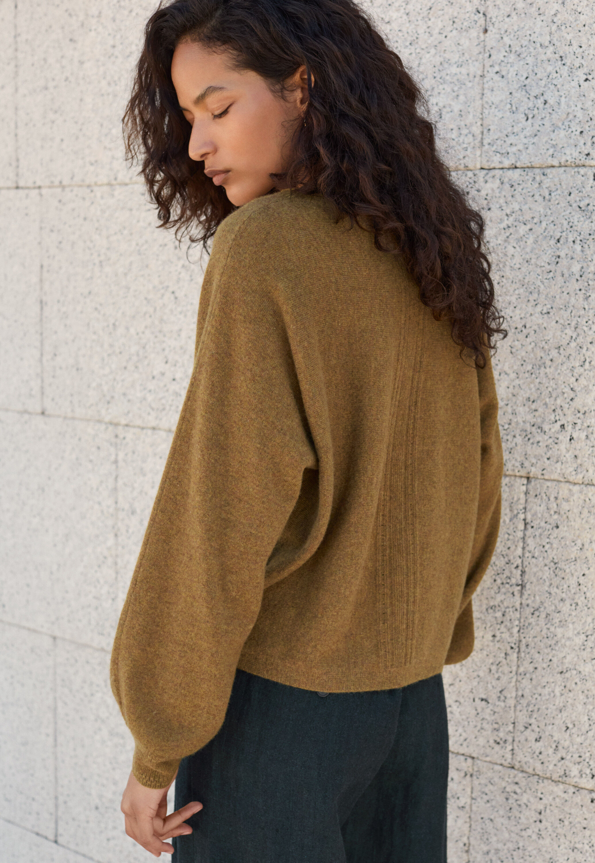 Pullover mit Dolman-&Auml;rmeln