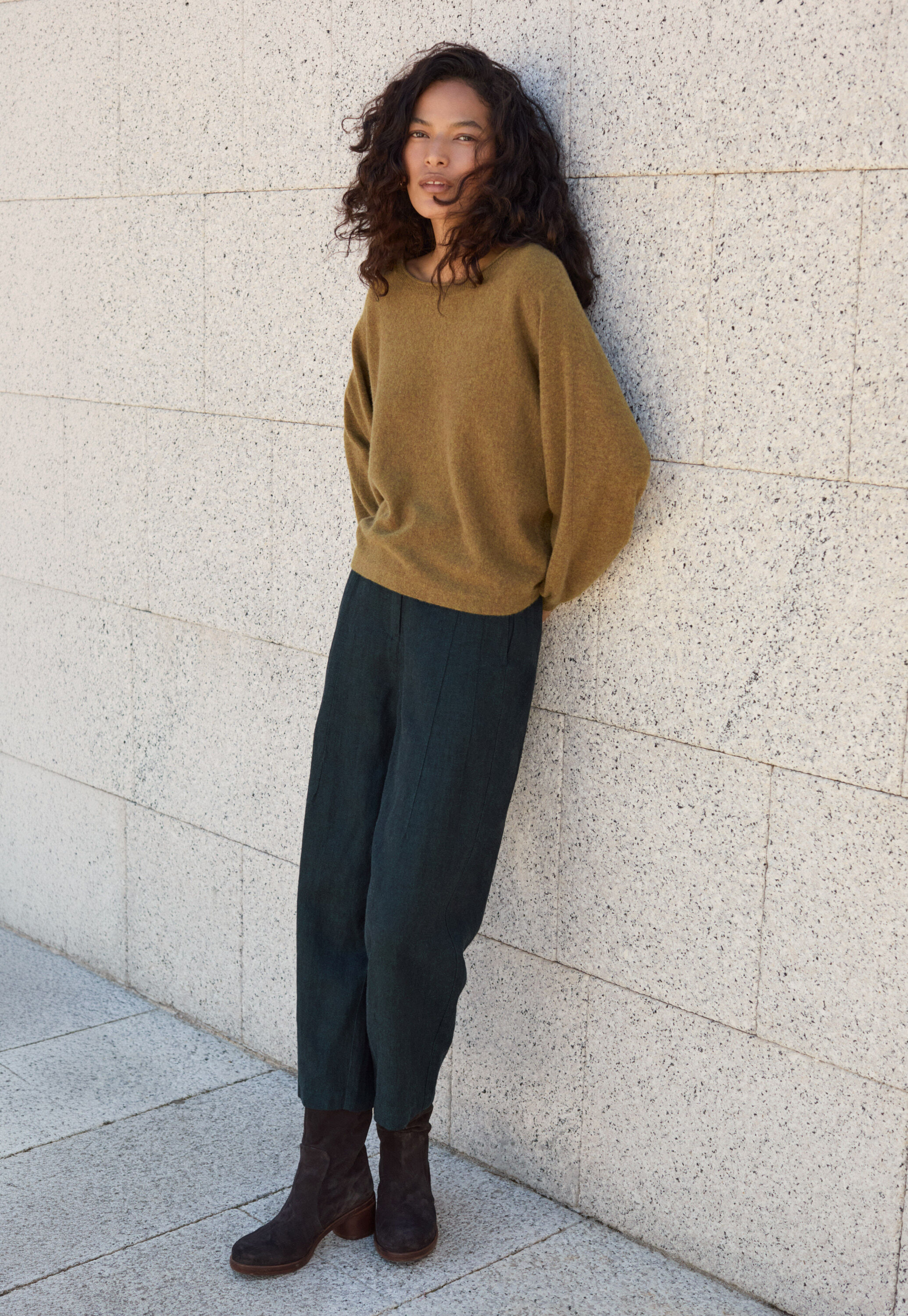 Pullover mit Dolman-&Auml;rmeln