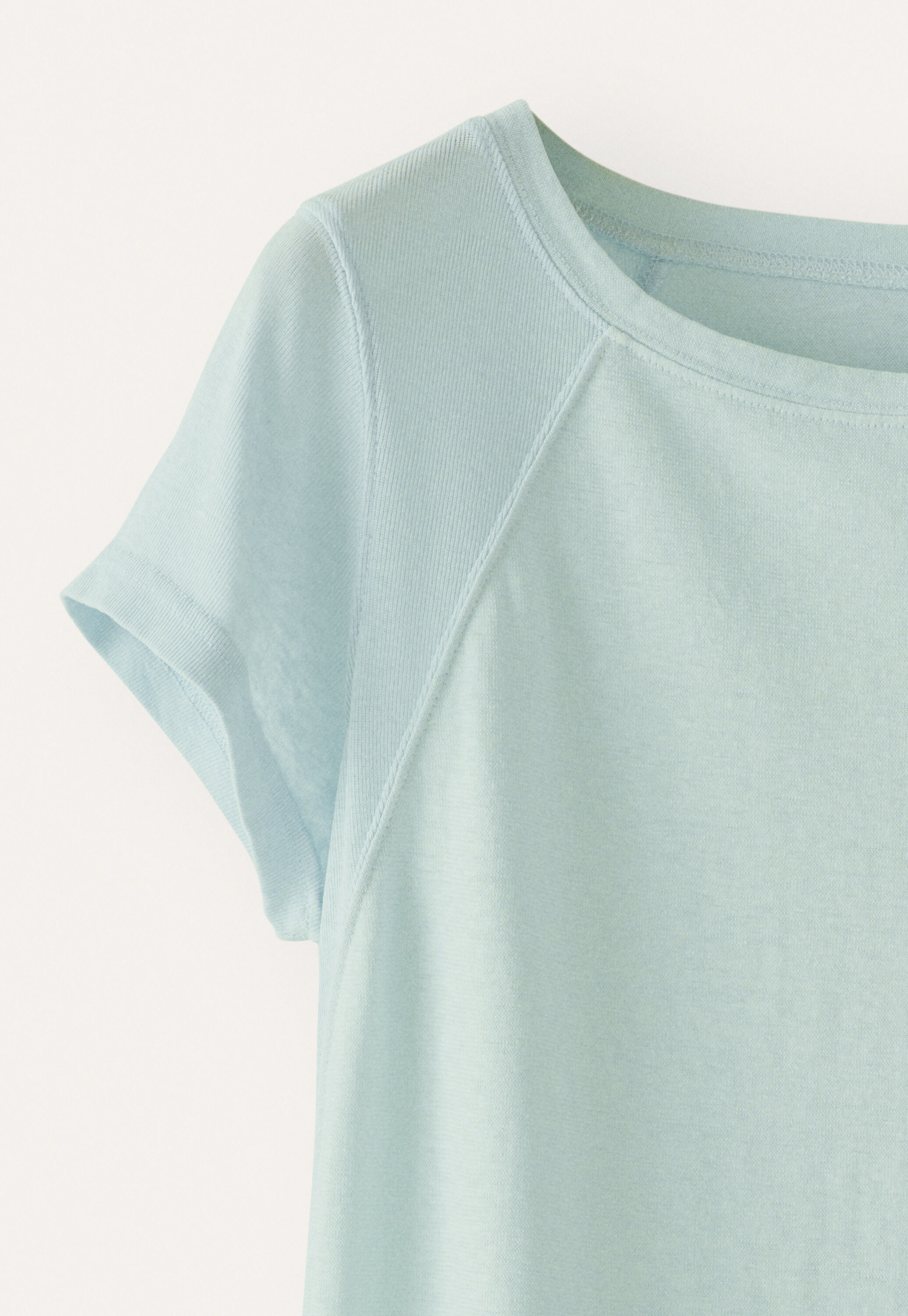 Oberteil mit Raglan&auml;rmeln, Mint/Aqua, large