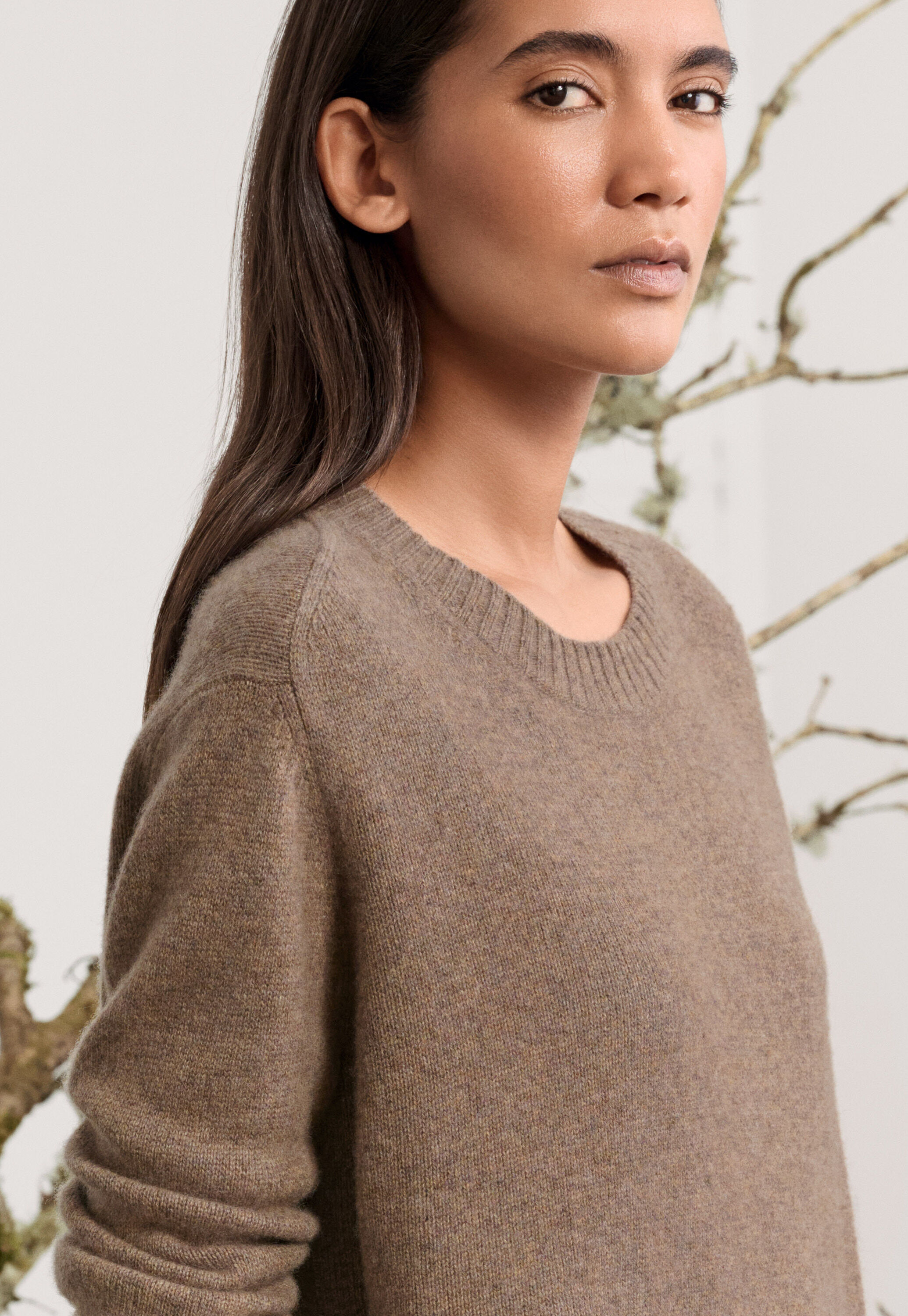 Pullover mit Rundhalsausschnitt