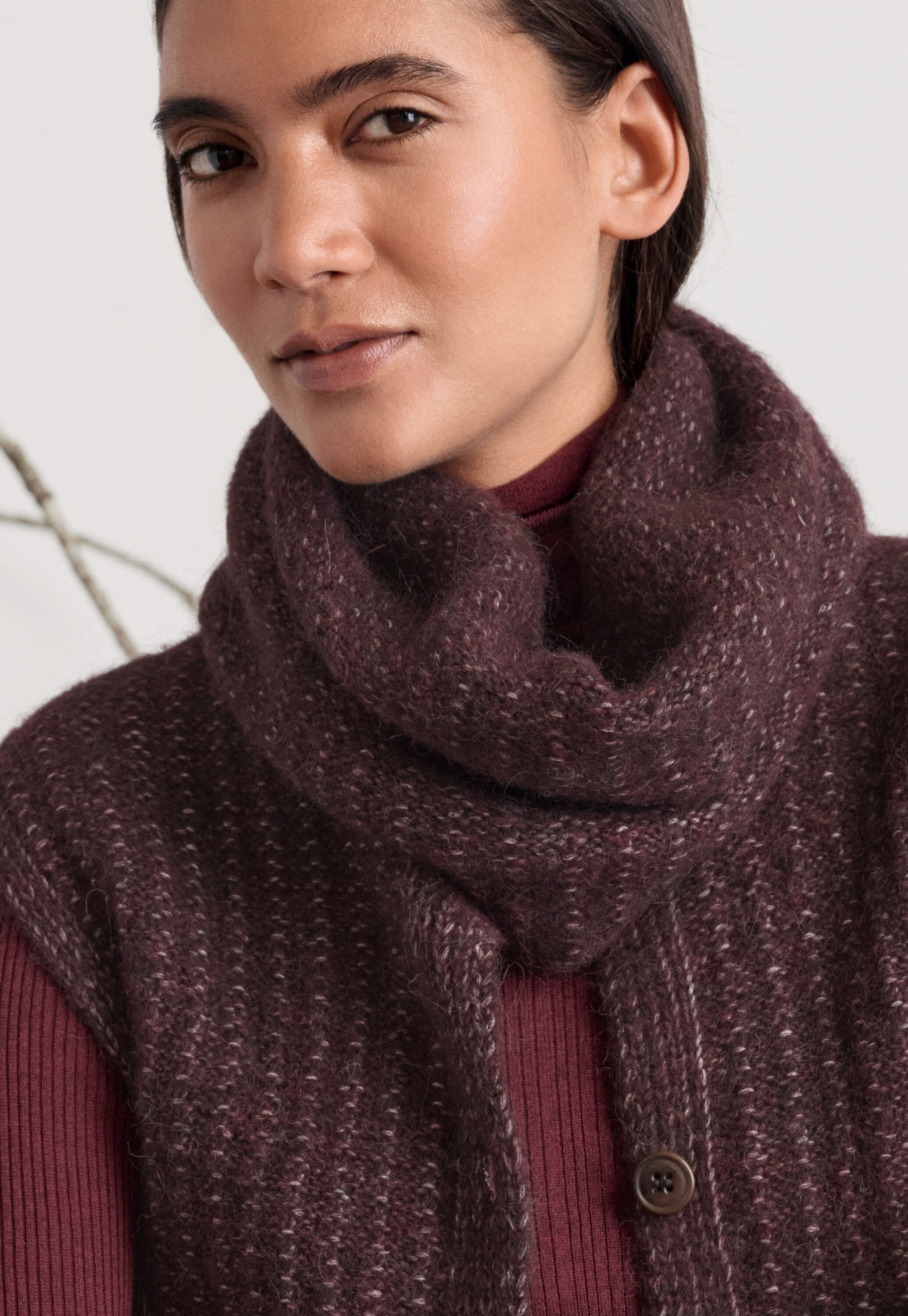 Strick-Snood