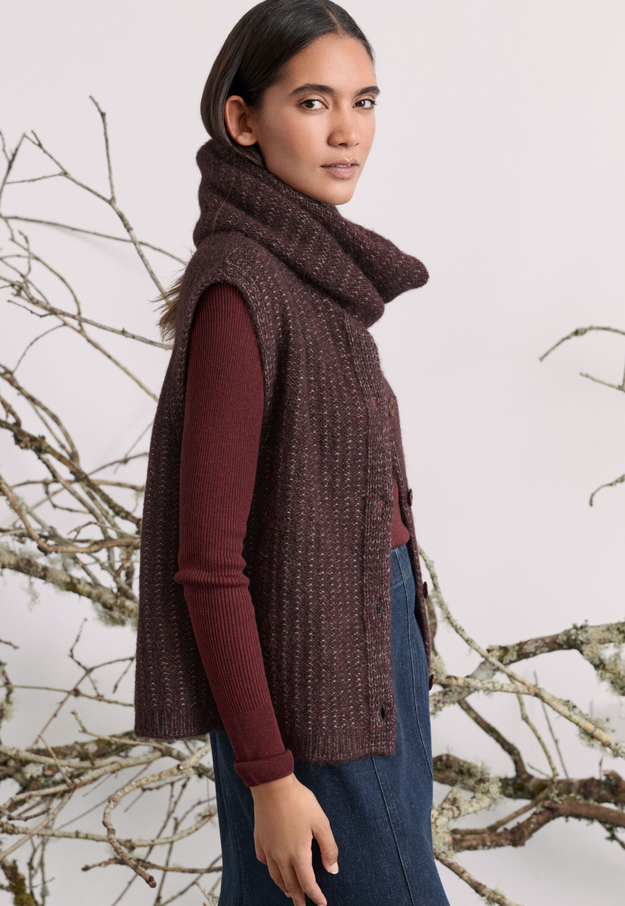 Strick-Snood