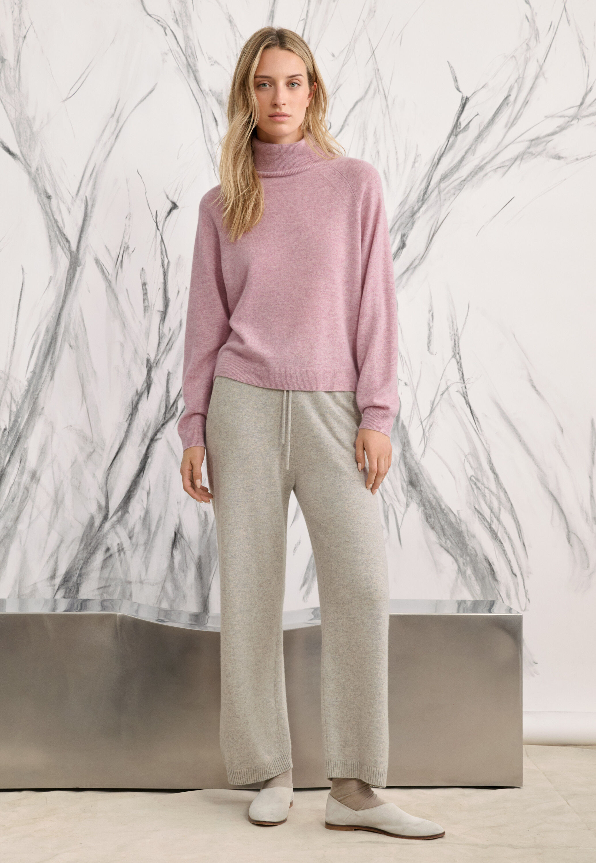 Rollkragenpullover