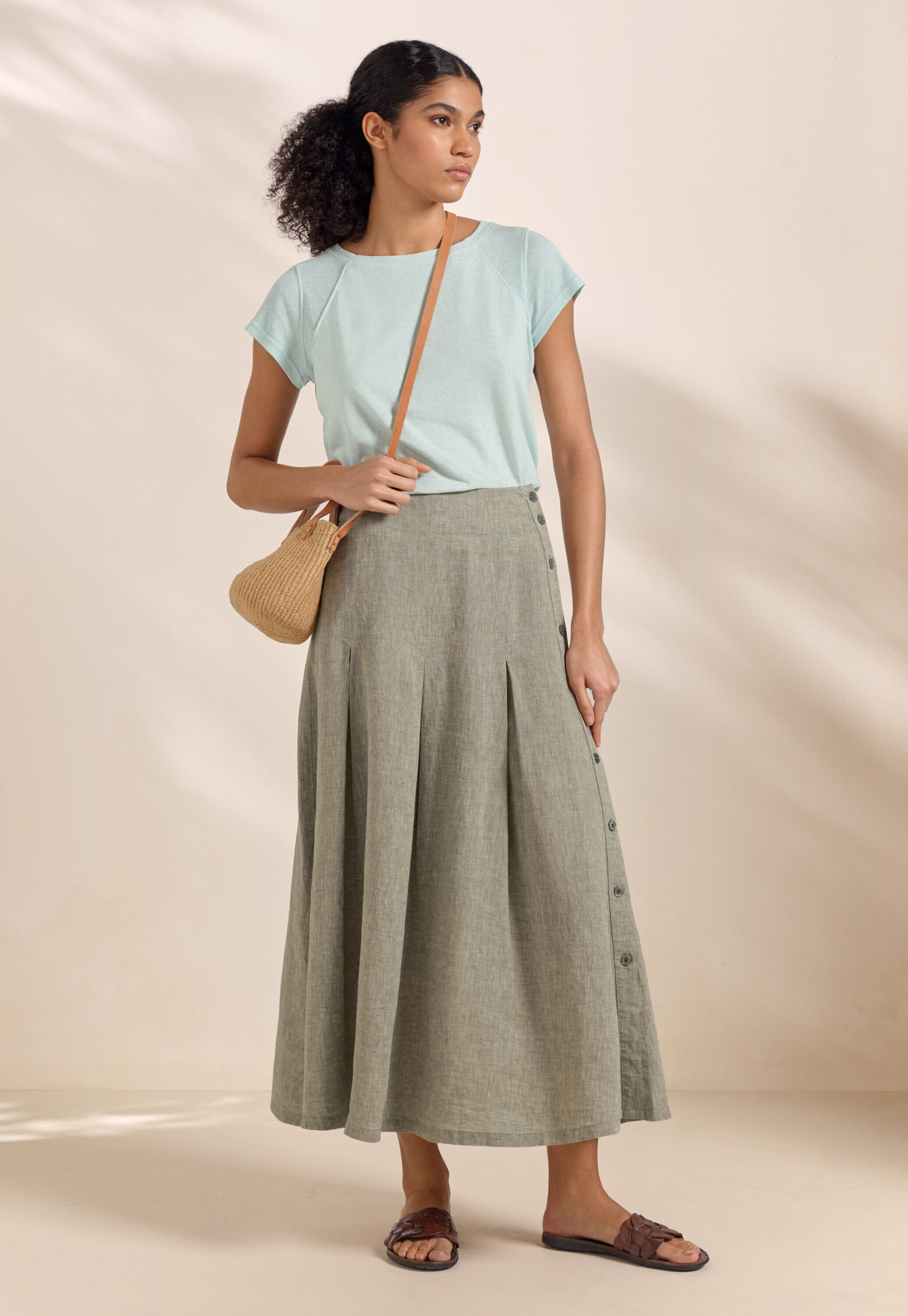 Oberteil mit Raglan&auml;rmeln, Mint/Aqua, large