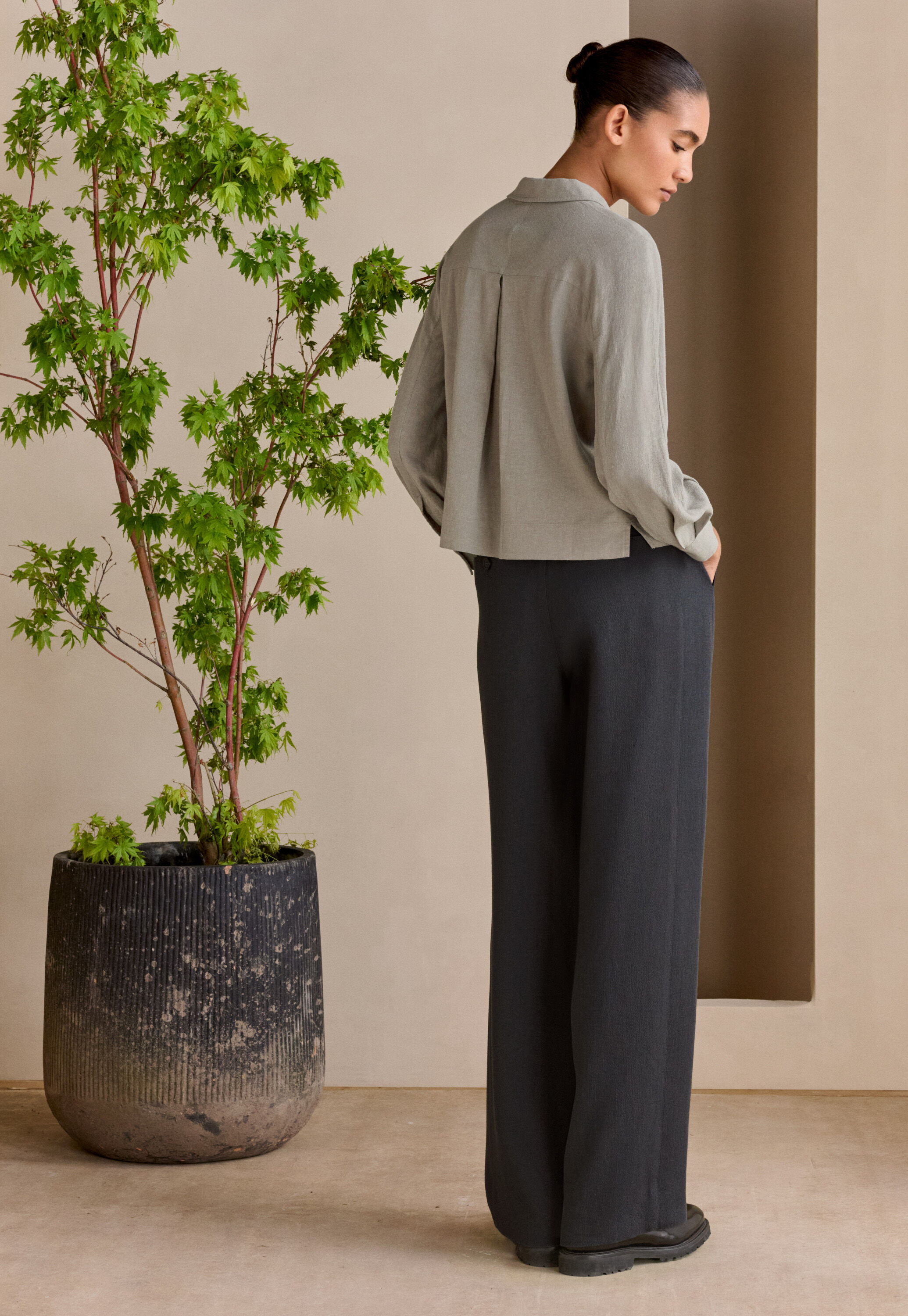 Edel geschnittene Hose