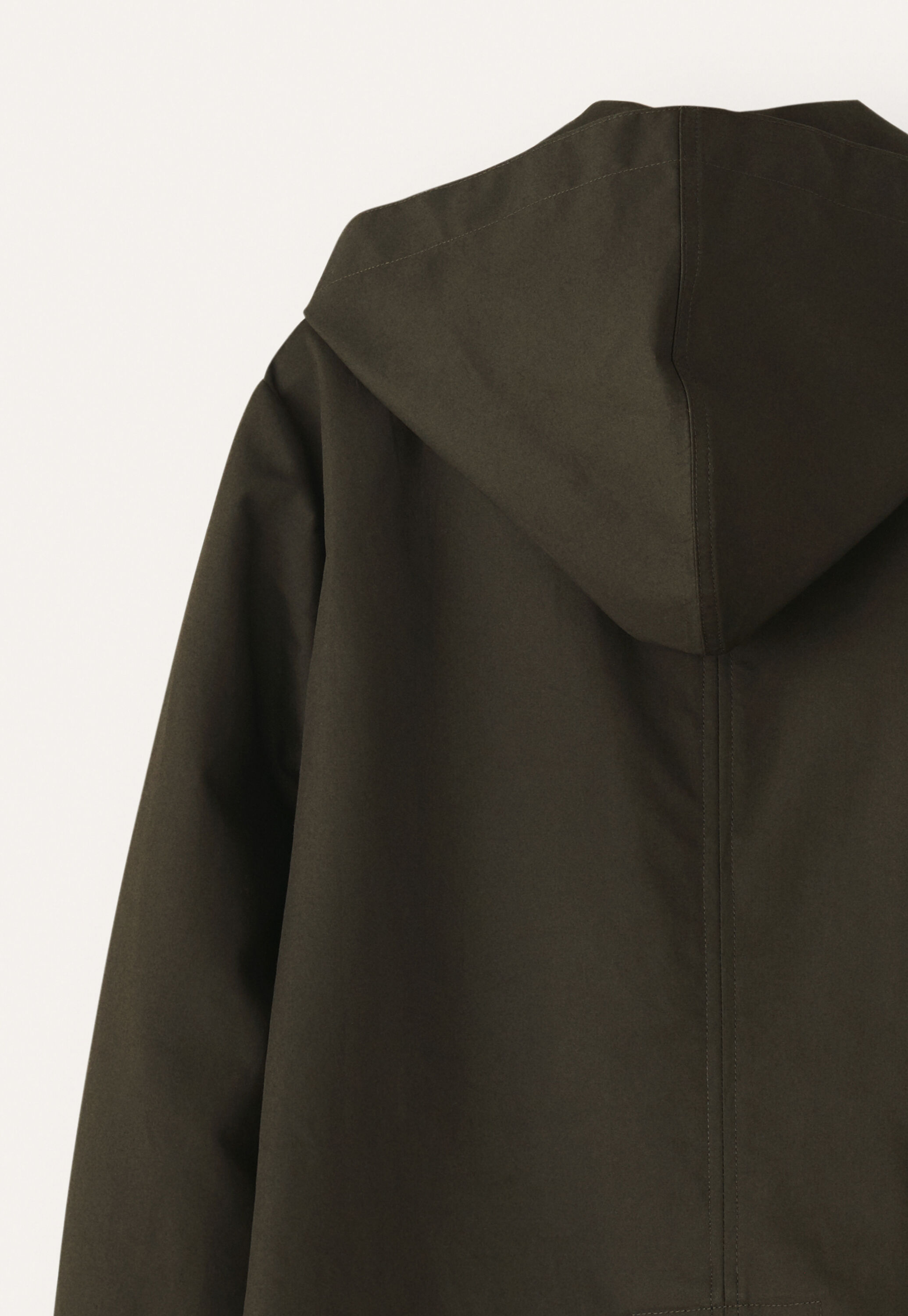Trenchcoat mit Kapuze
