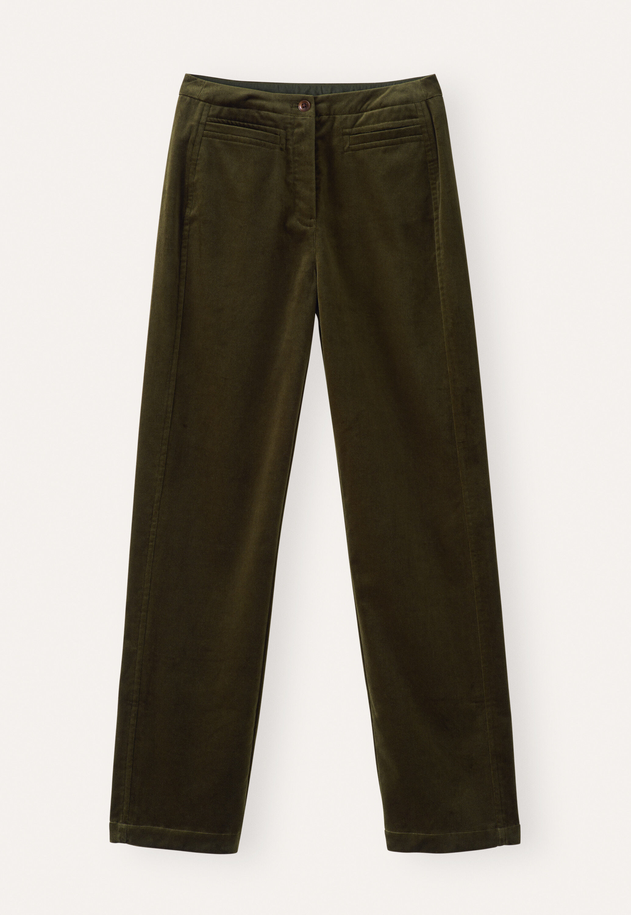 Hose mit geradem Bein