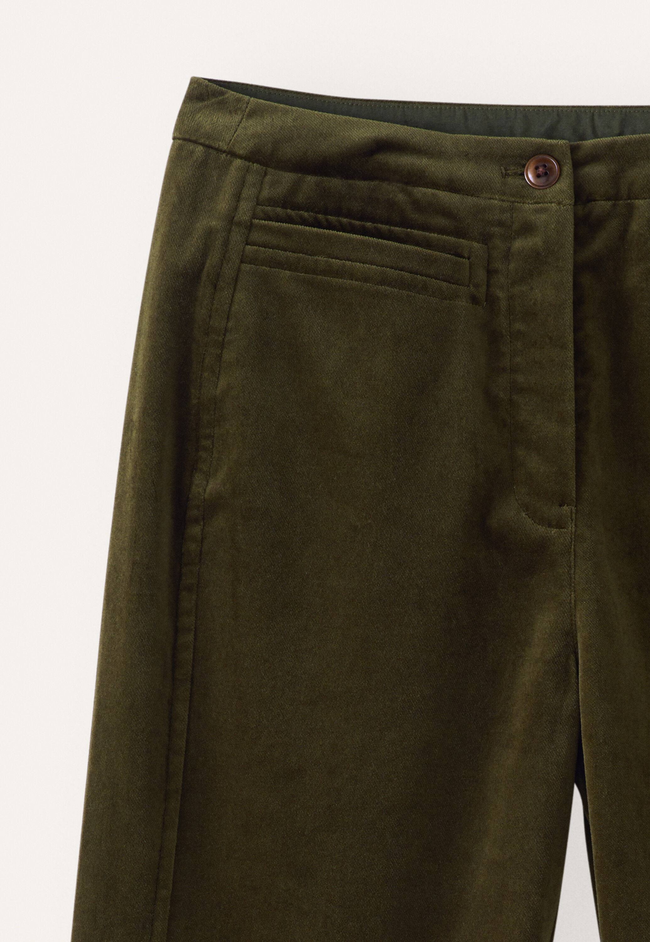 Hose mit geradem Bein