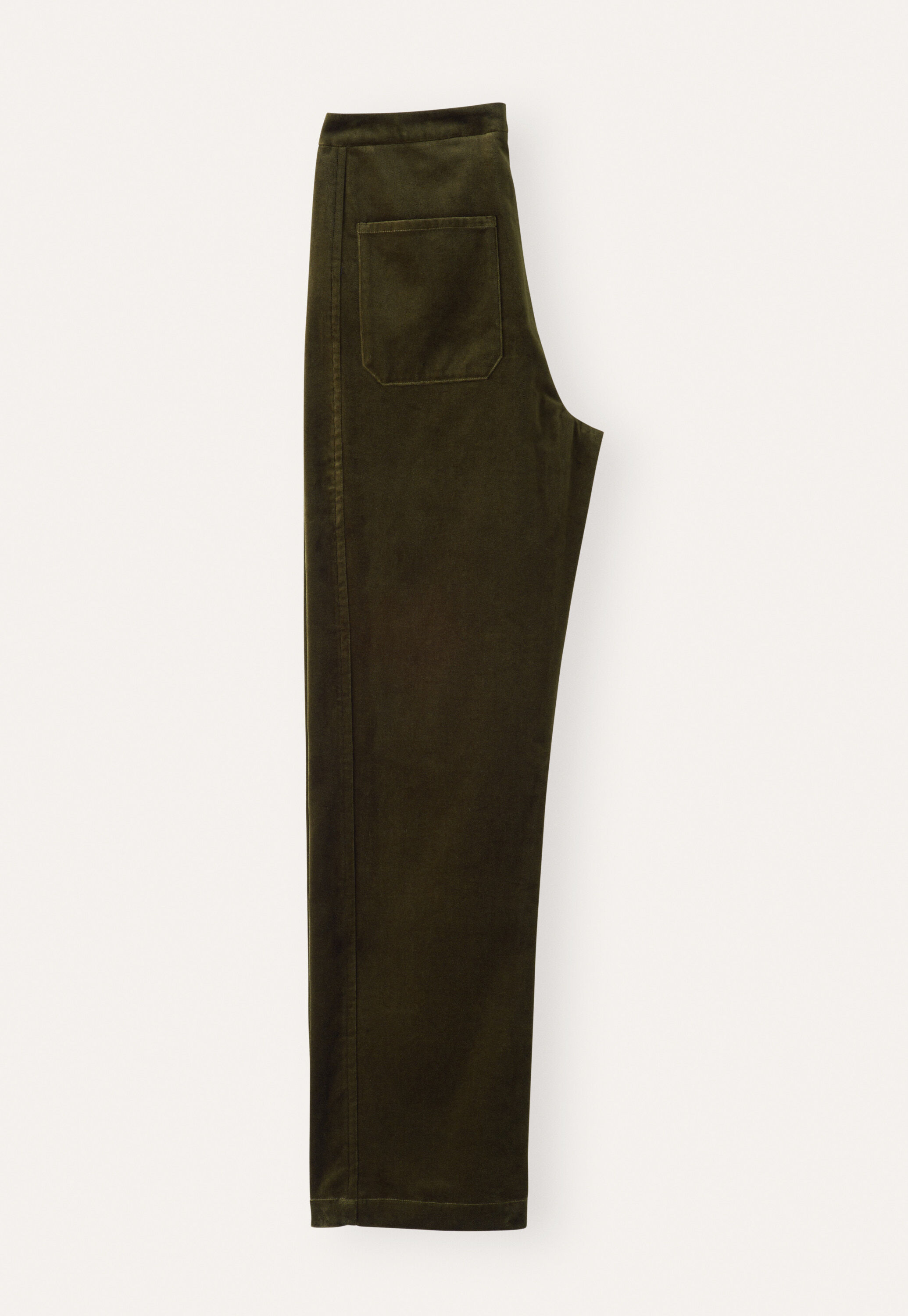 Hose mit geradem Bein