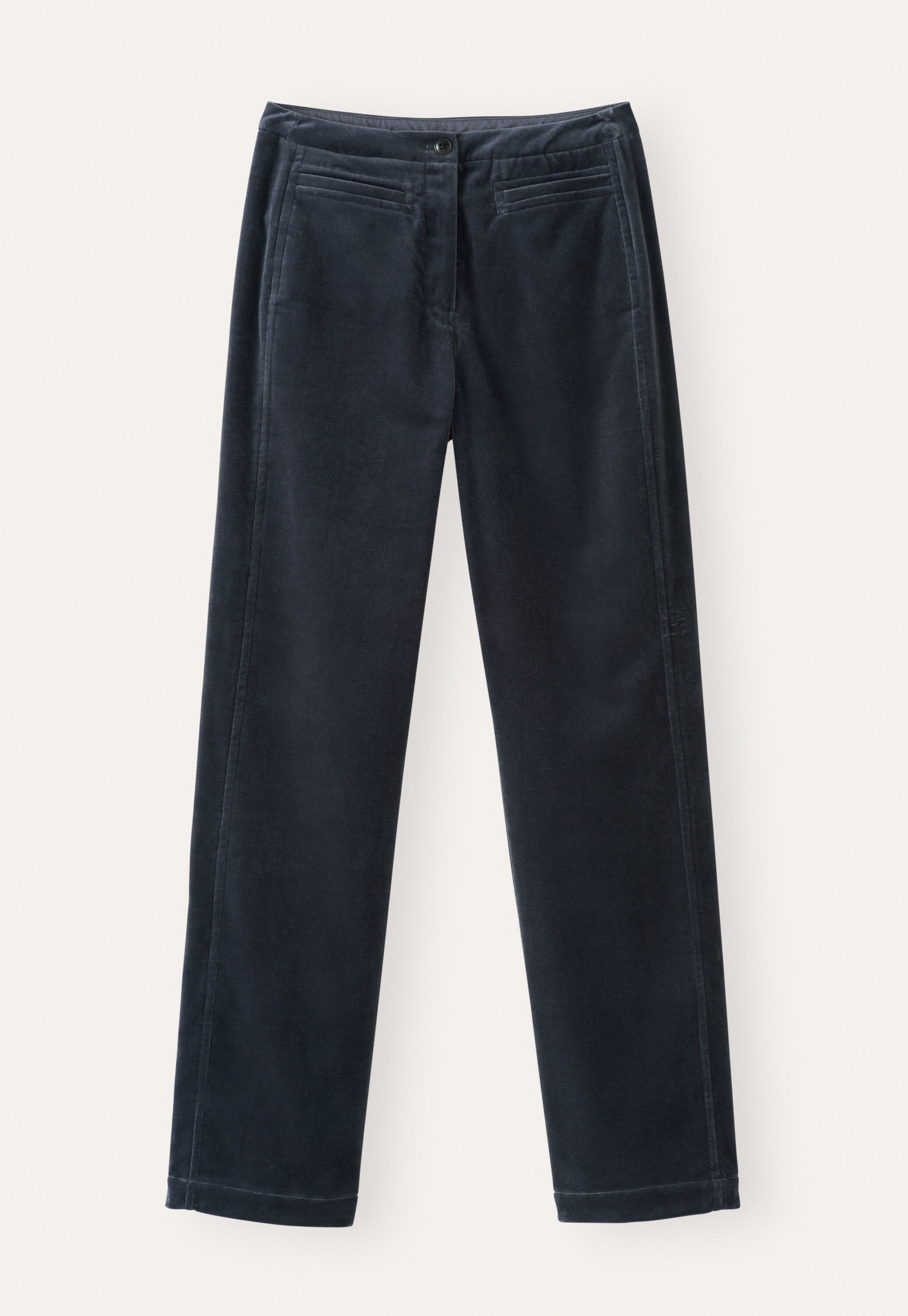Hose mit geradem Bein