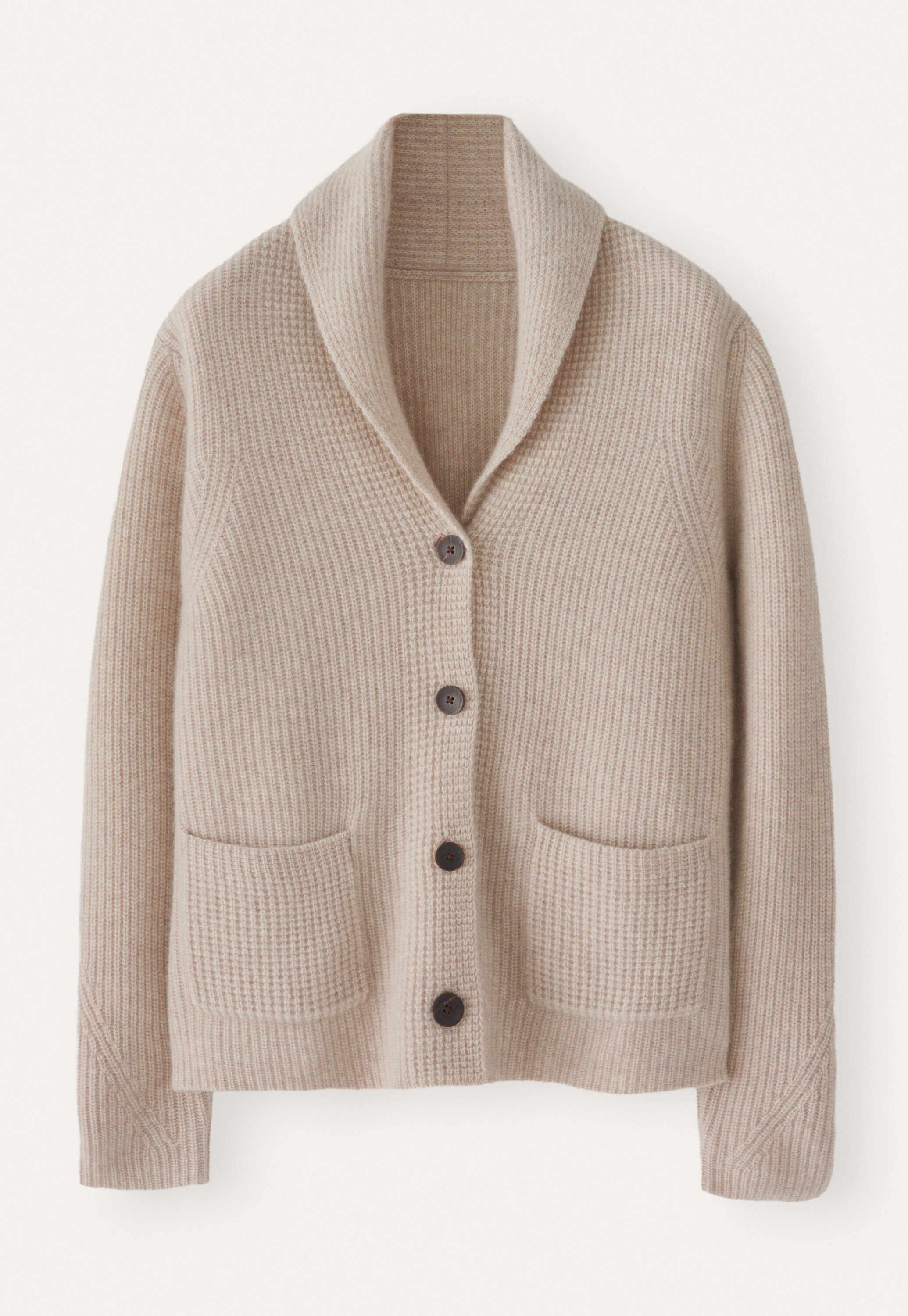 Cardigan mit Schalkragen