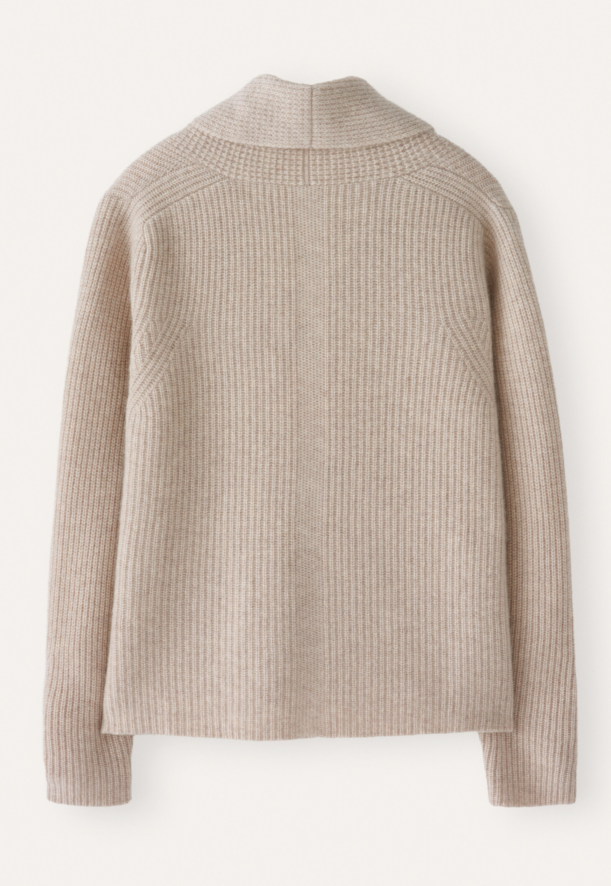 Cardigan mit Schalkragen