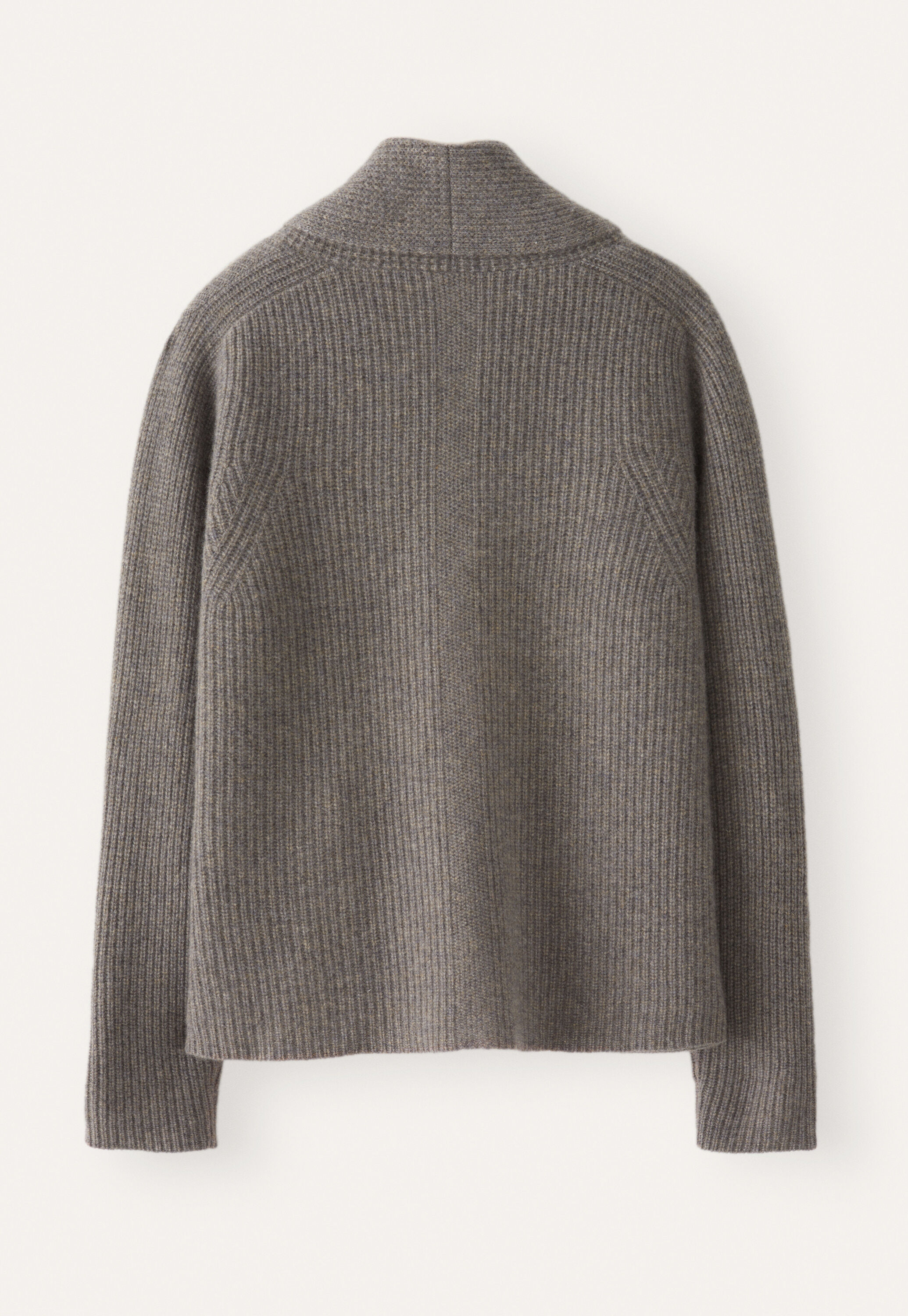 Cardigan mit Schalkragen