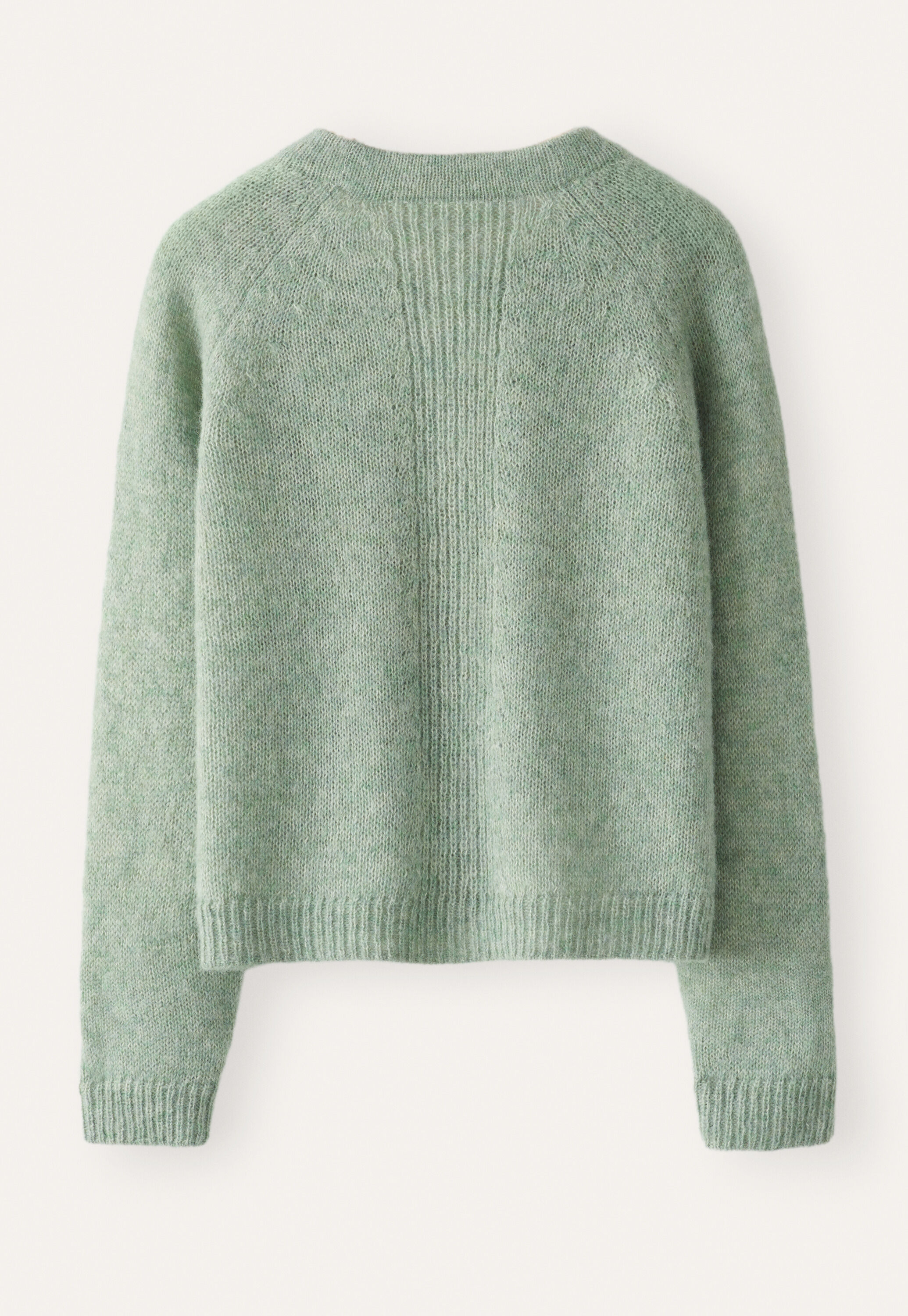 Cardigan mit Raglan&auml;rmeln