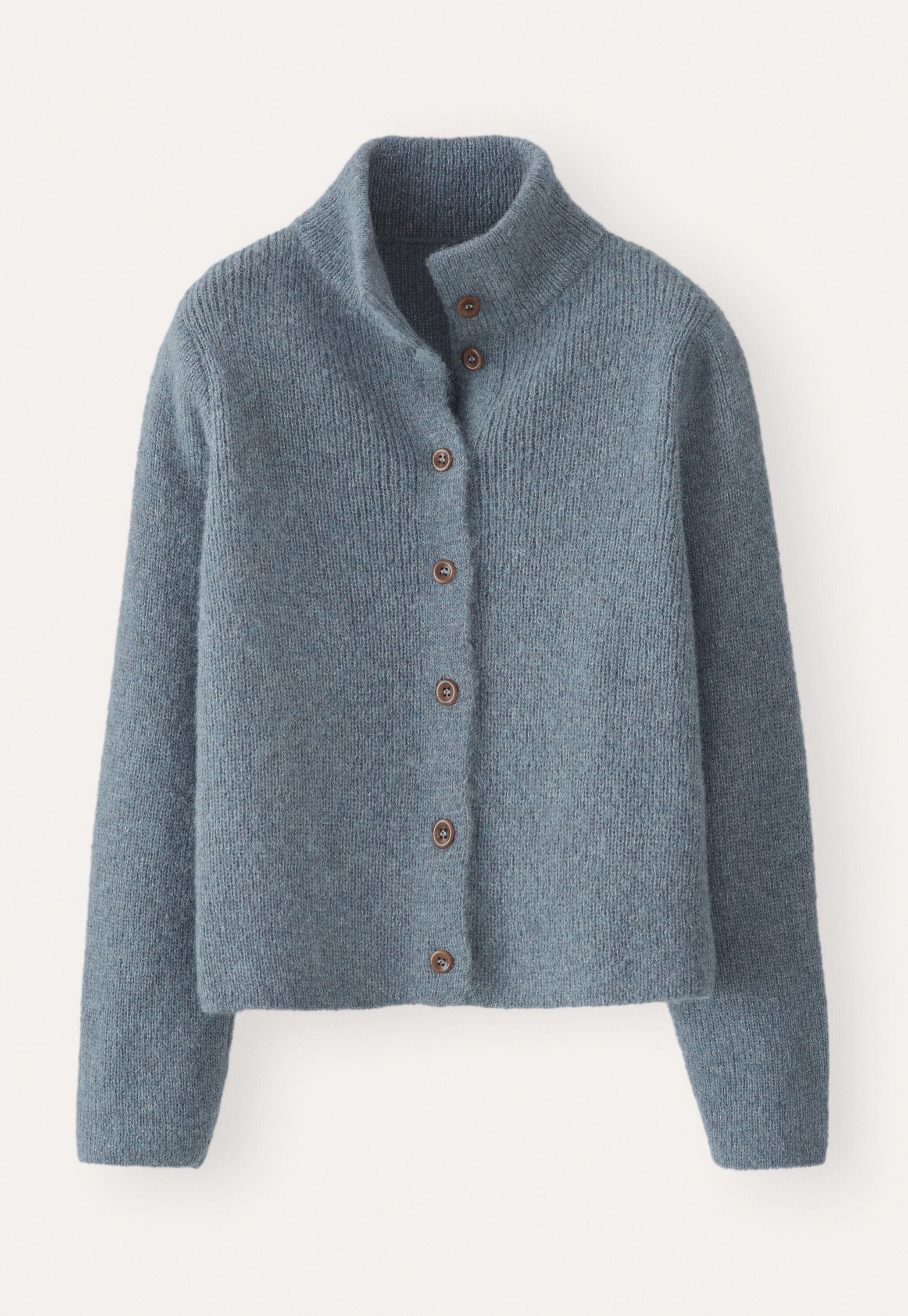Korbmuster-Cardigan