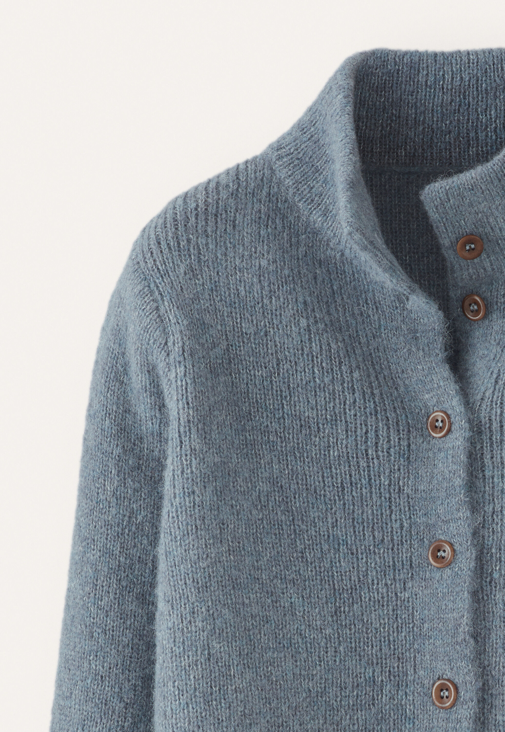 Korbmuster-Cardigan