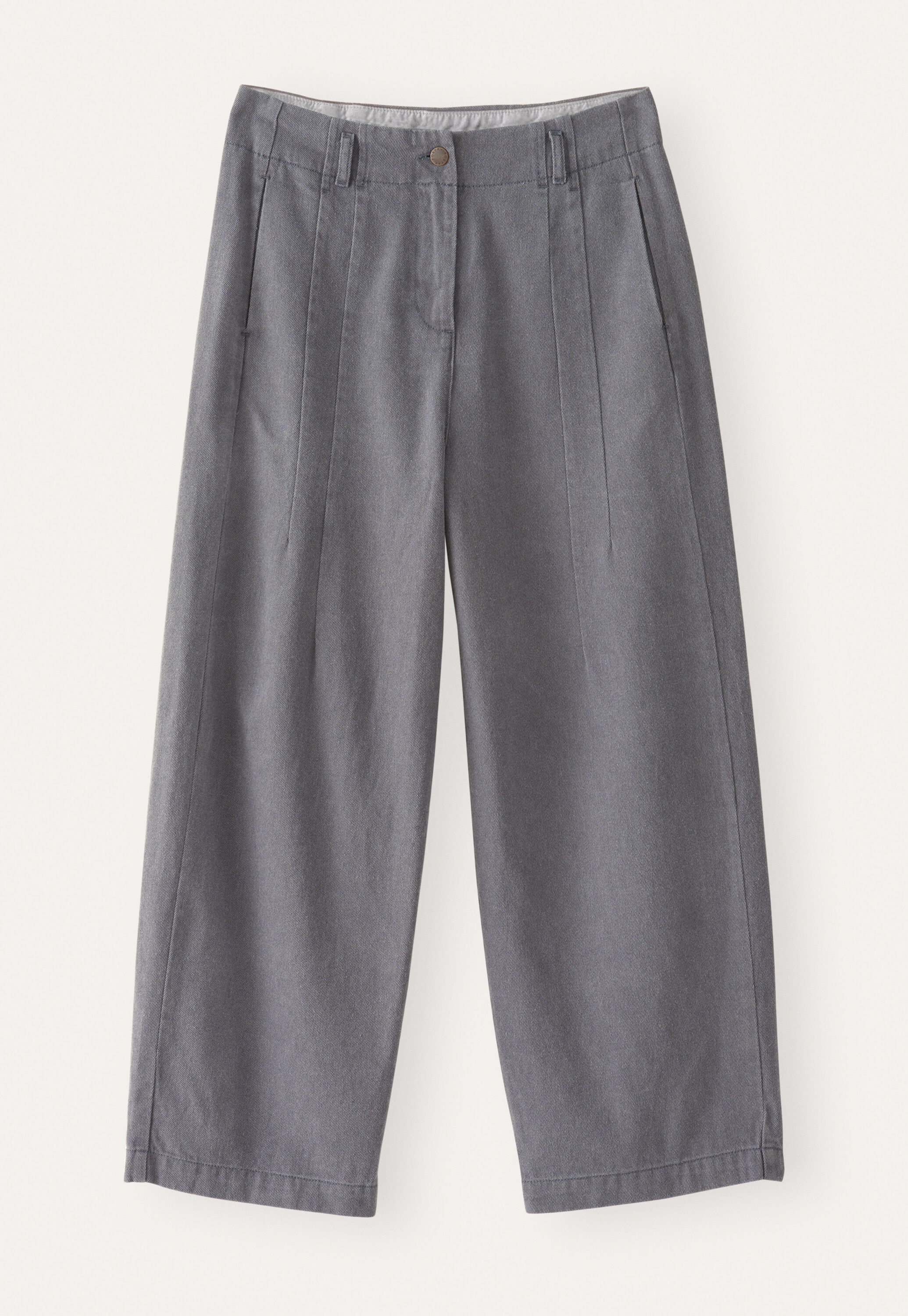 Baumwoll-Jeans mit Abn&auml;hern