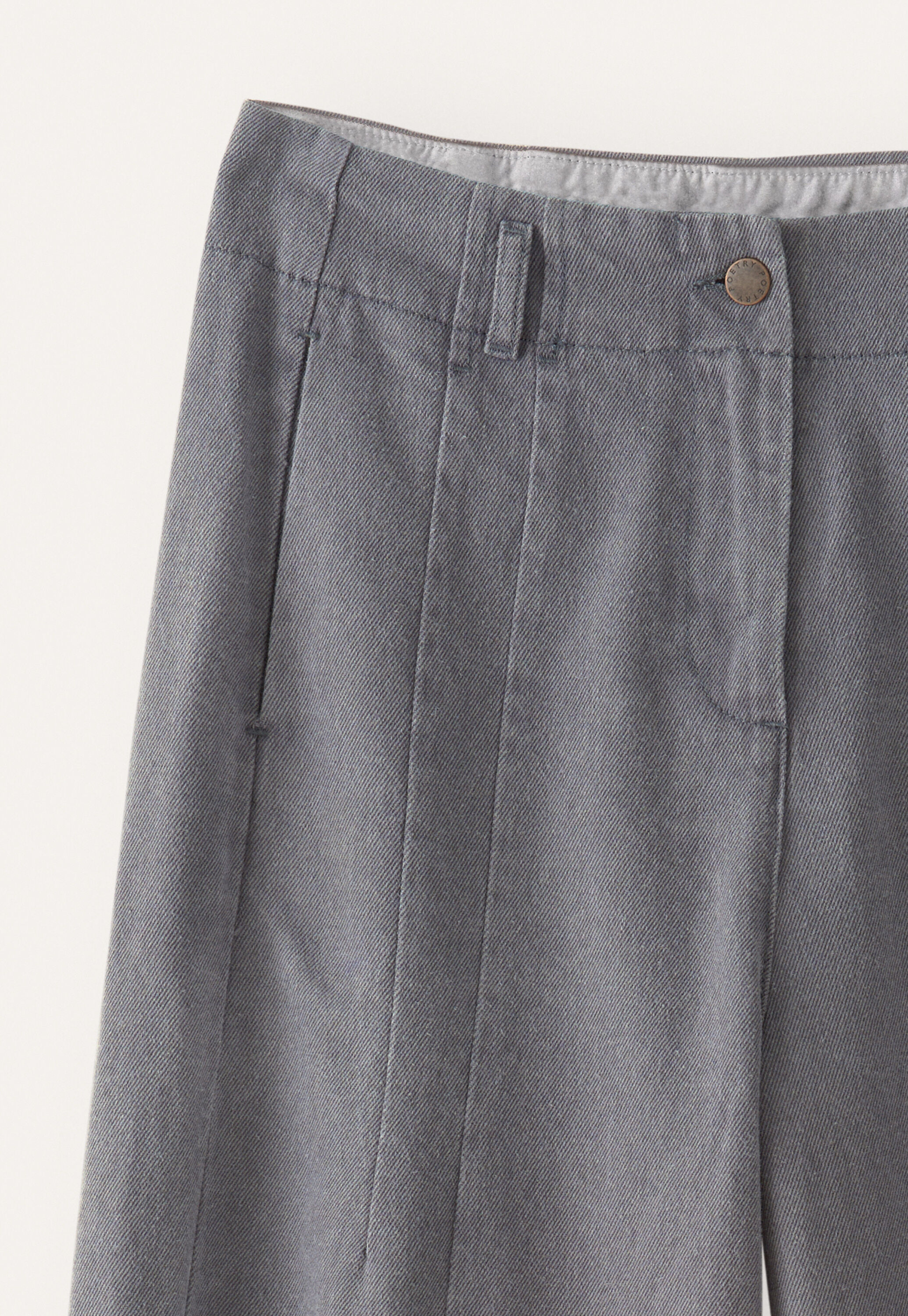 Baumwoll-Jeans mit Abn&auml;hern