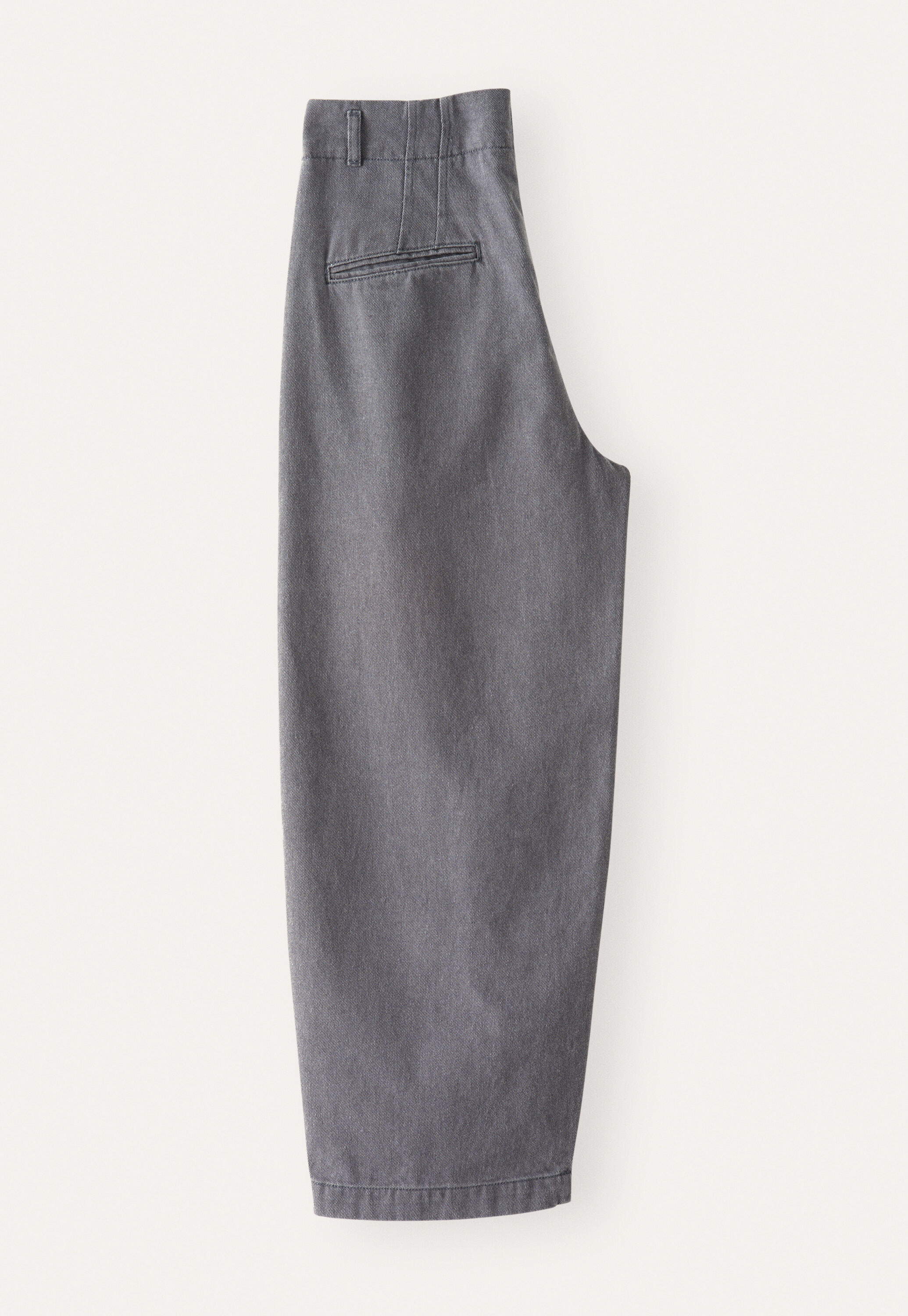 Baumwoll-Jeans mit Abn&auml;hern