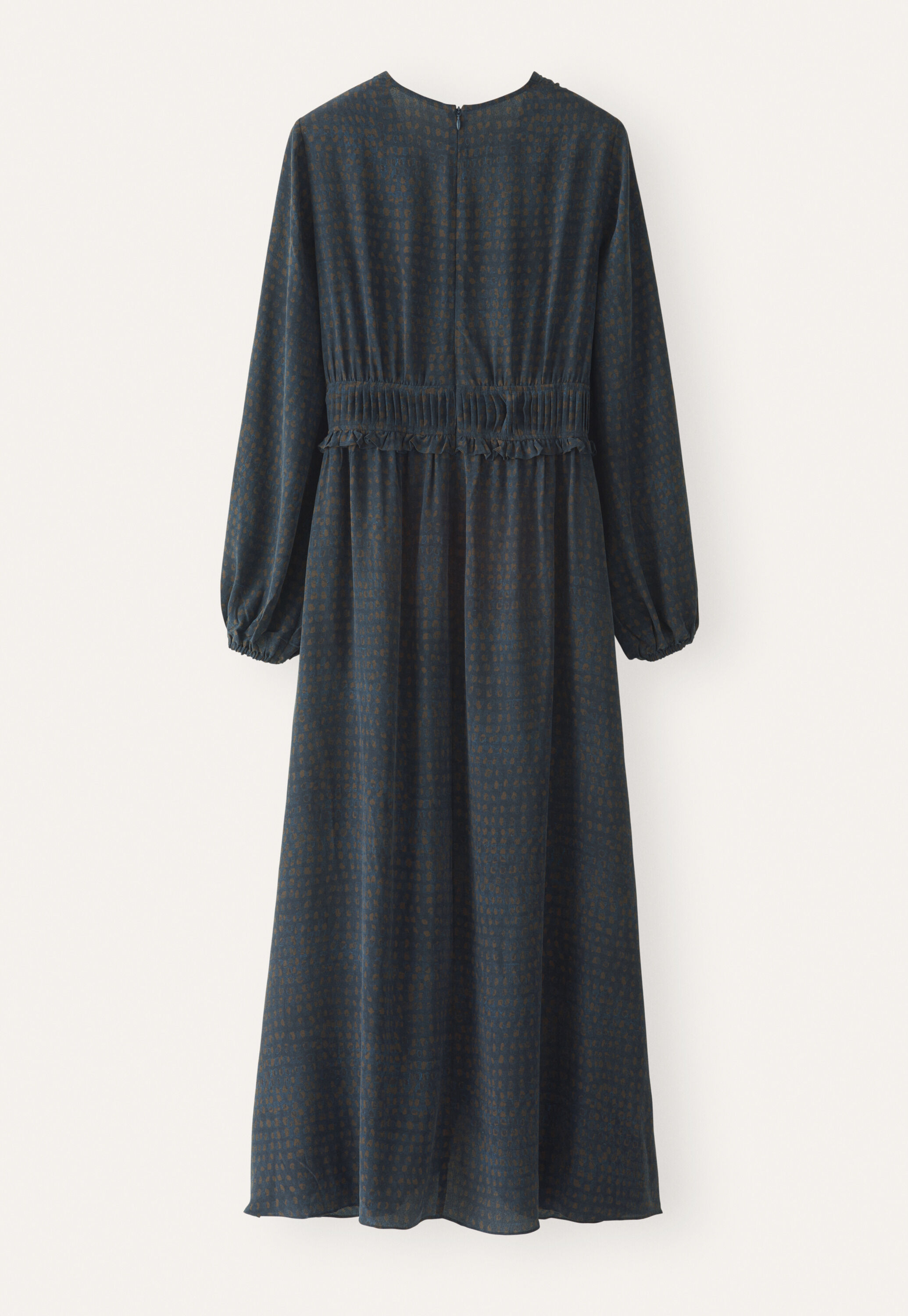 Kleid mit Faltendetail