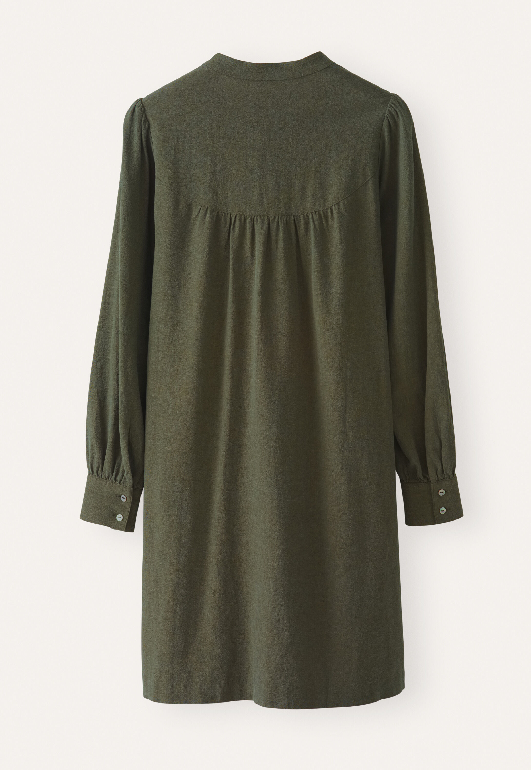 Kleid mit Frontfalten