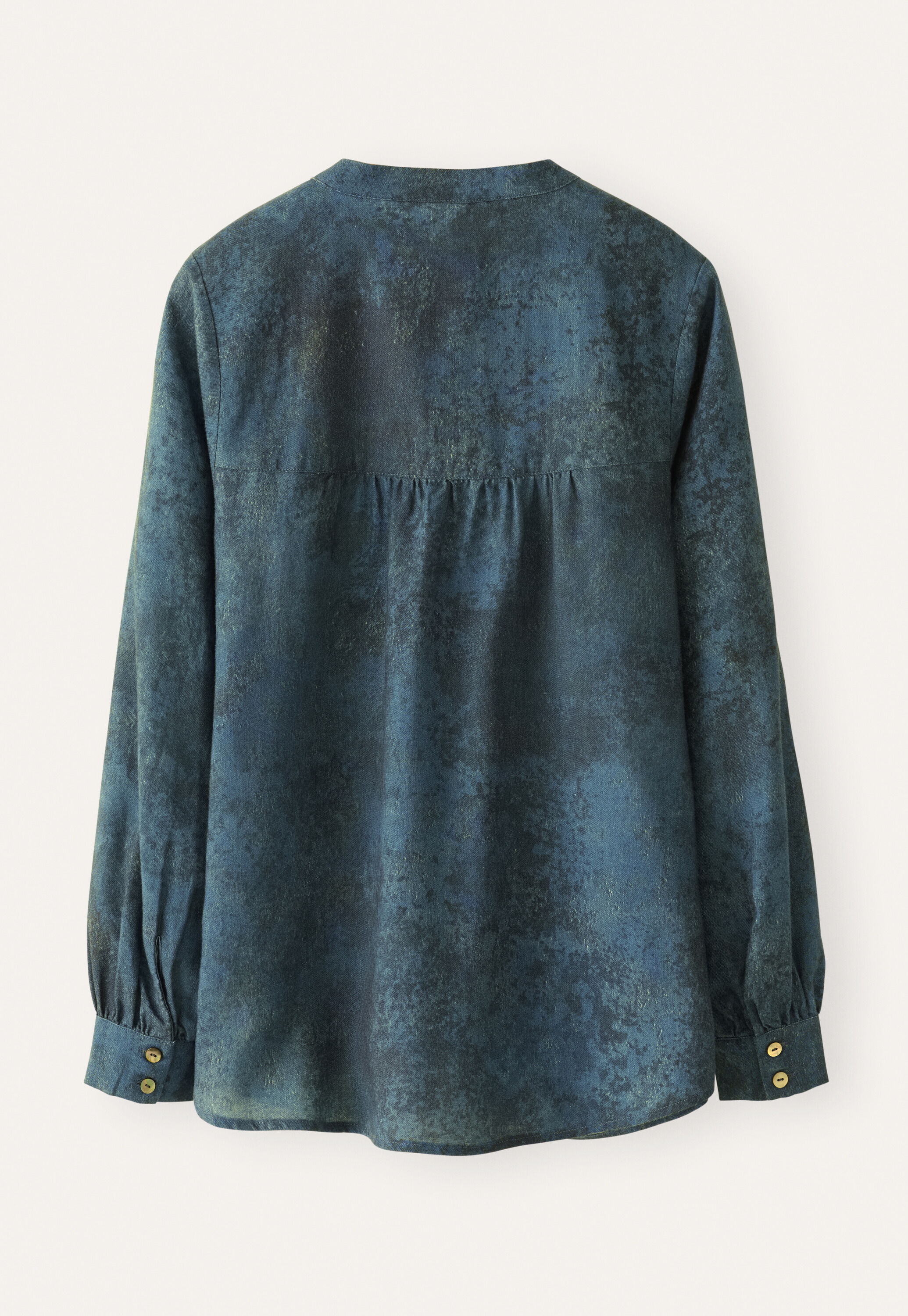 Bluse mit R&uuml;schendetail