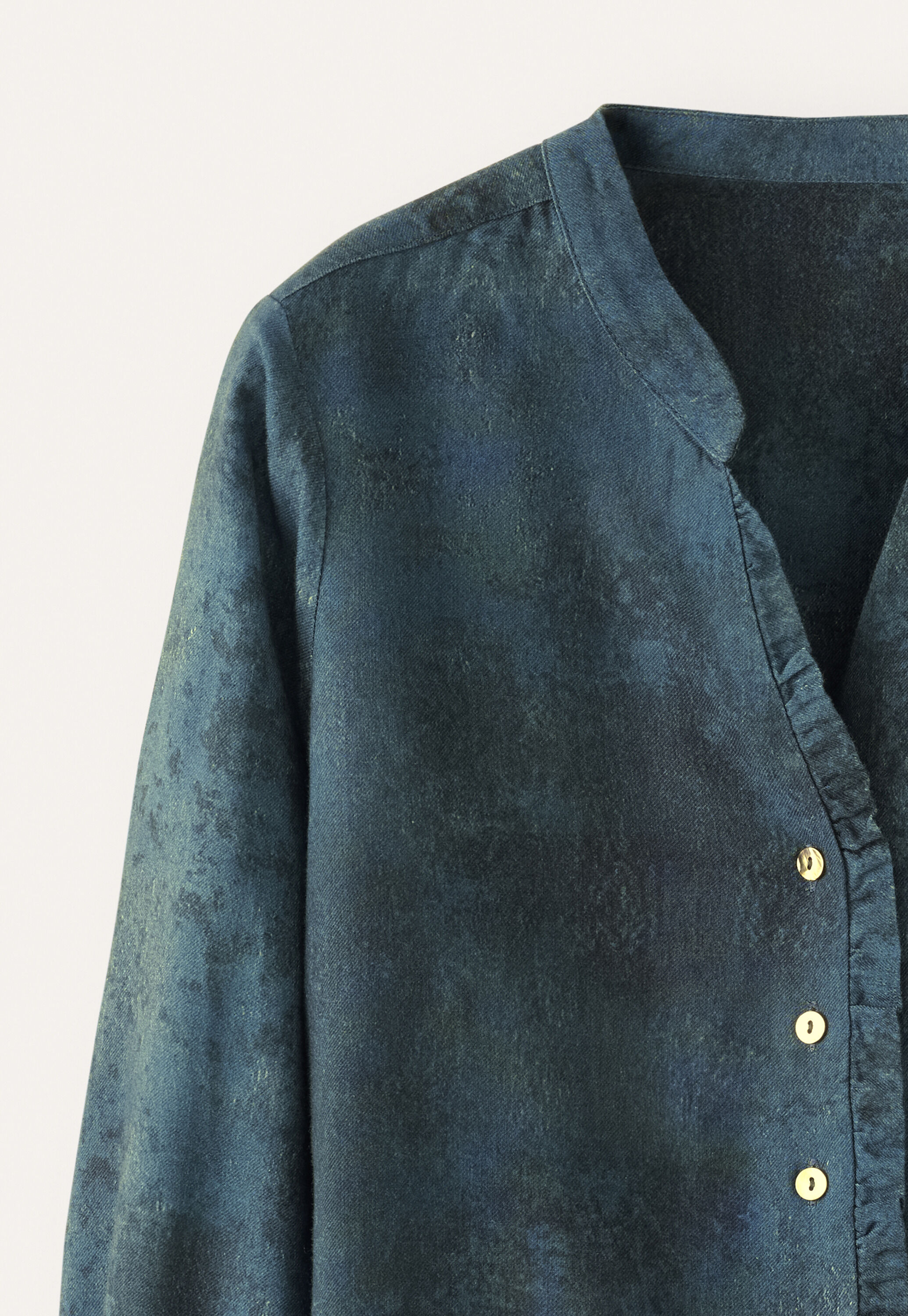 Bluse mit R&uuml;schendetail