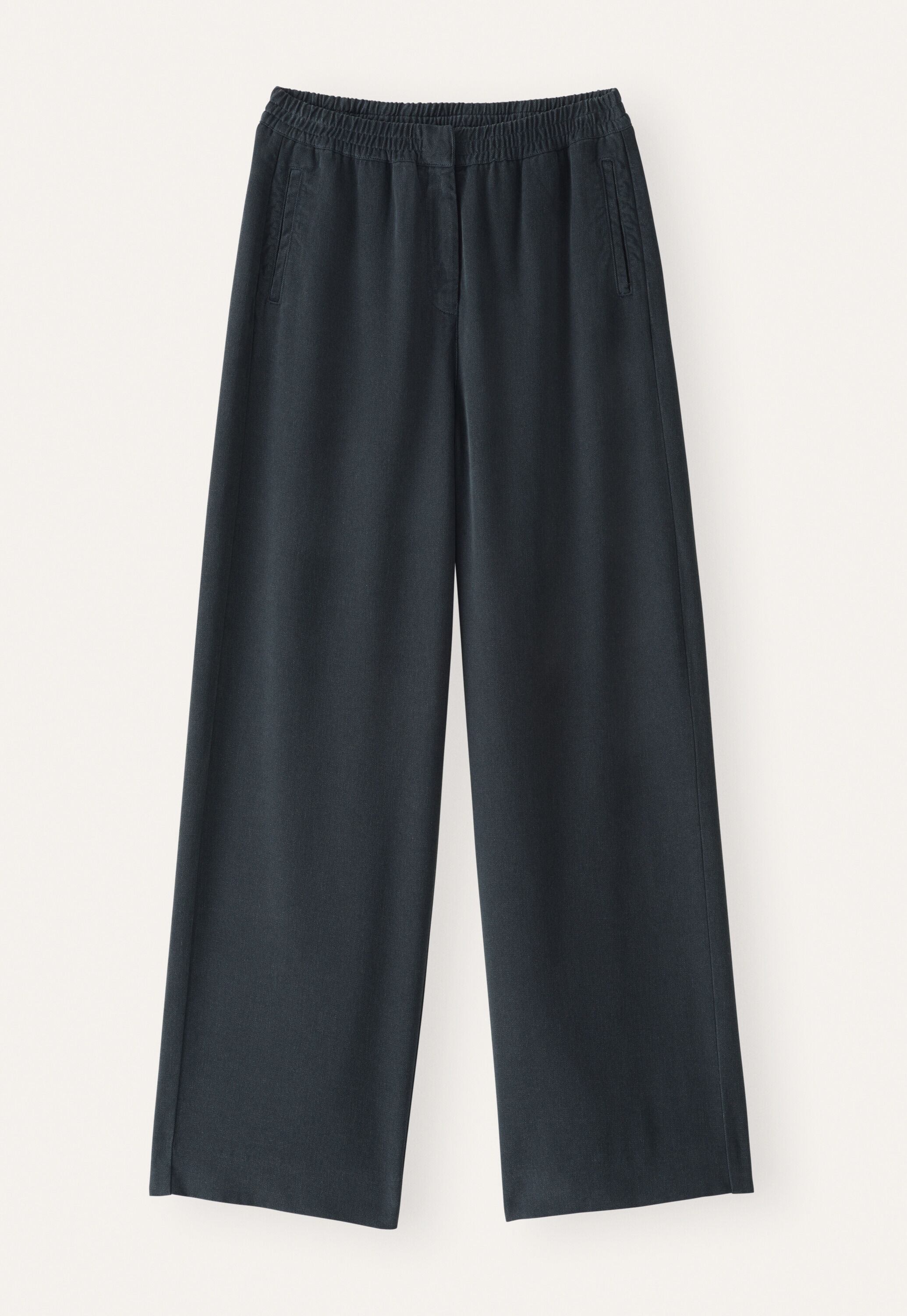 Hose mit weitem Bein