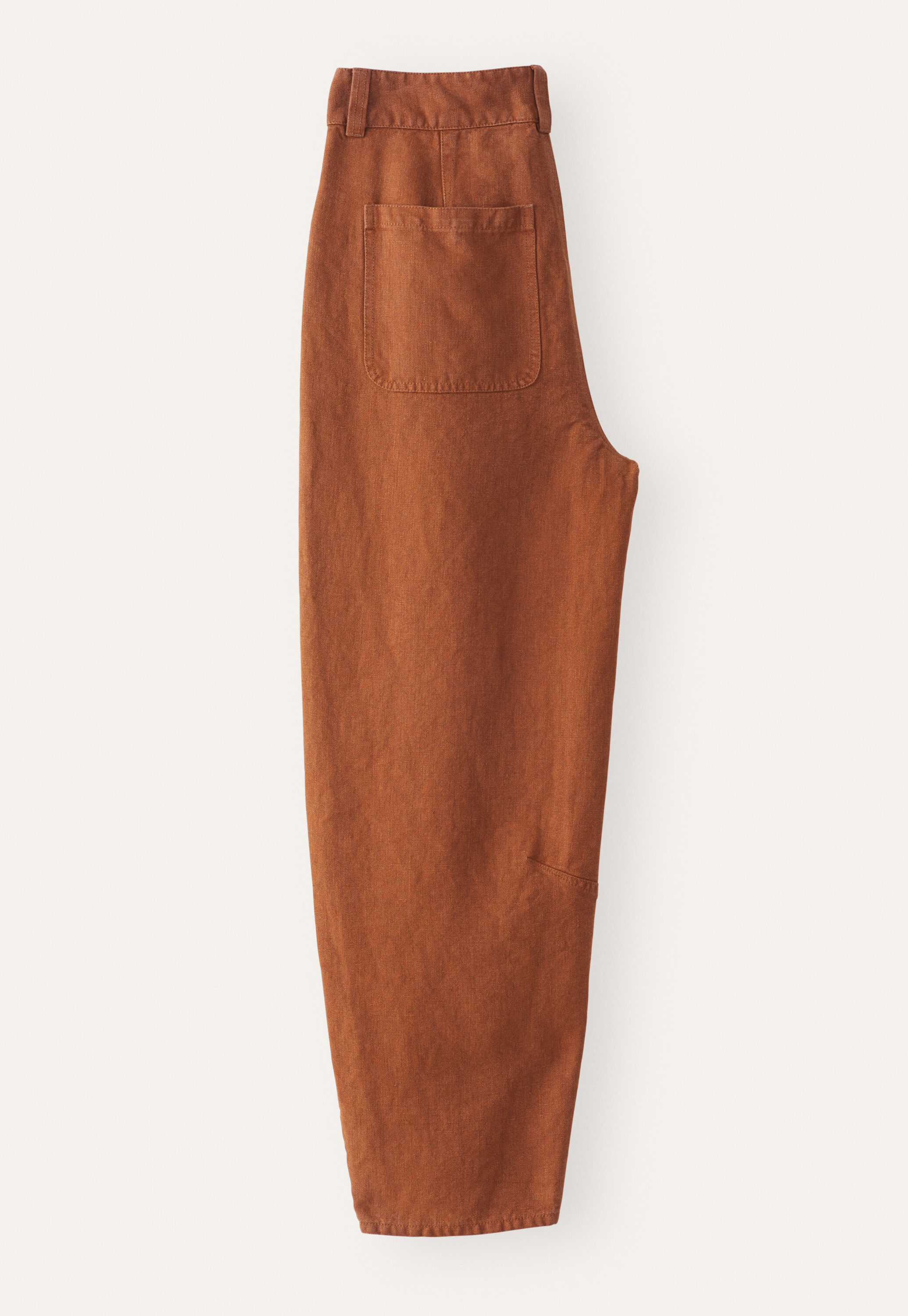 Schmal zulaufende Hose