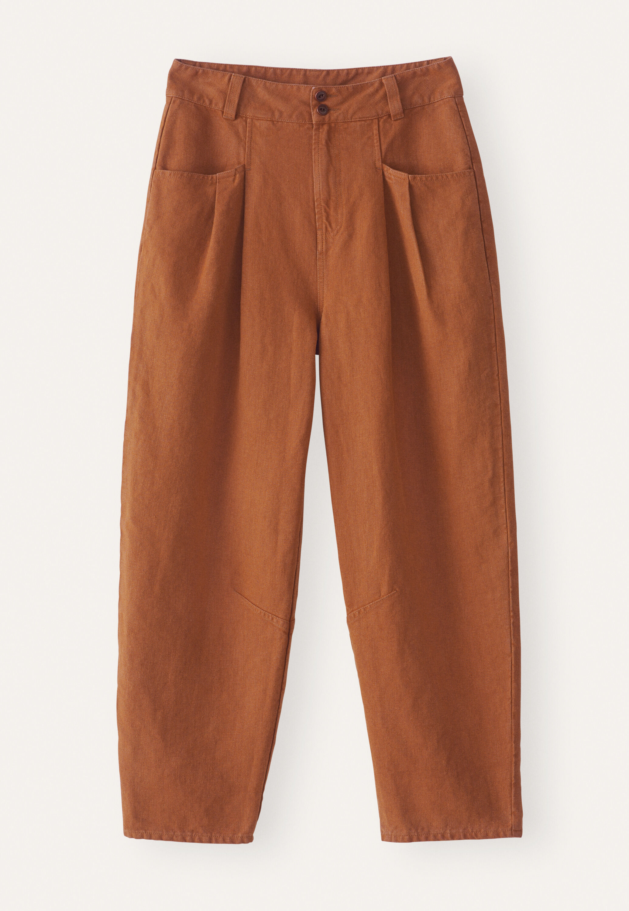 Schmal zulaufende Hose