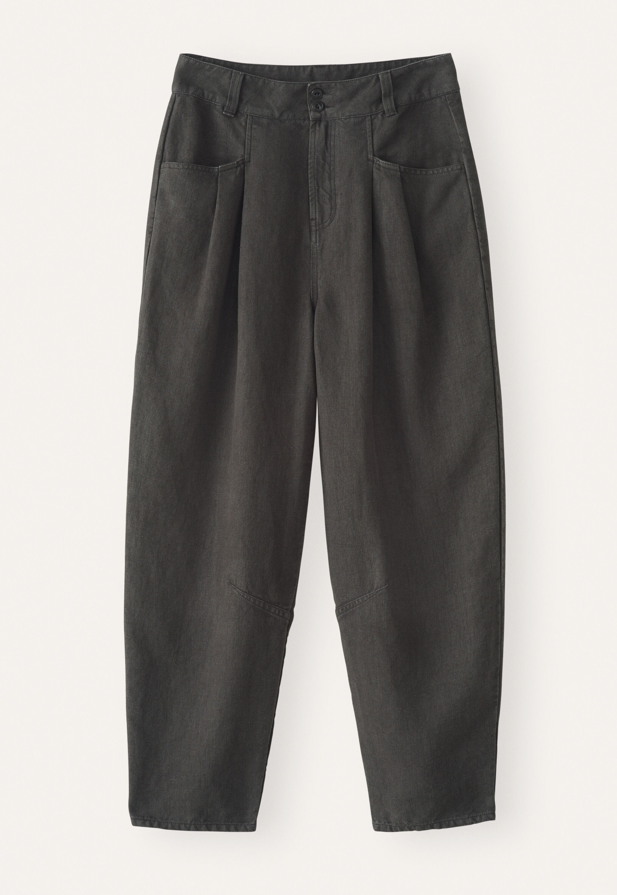 Schmal zulaufende Hose