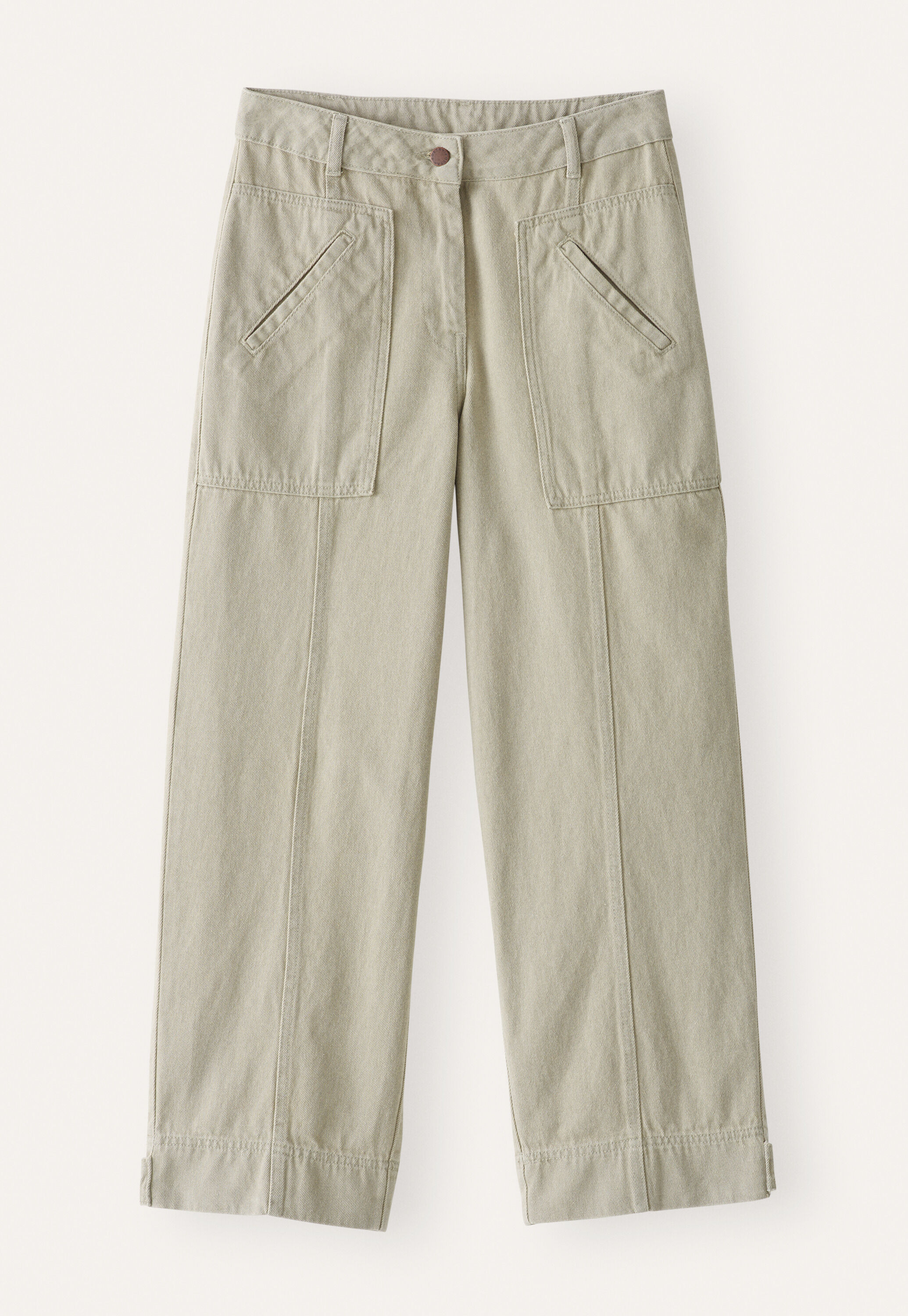 K&uuml;rzere Hose mit Nahtdetail