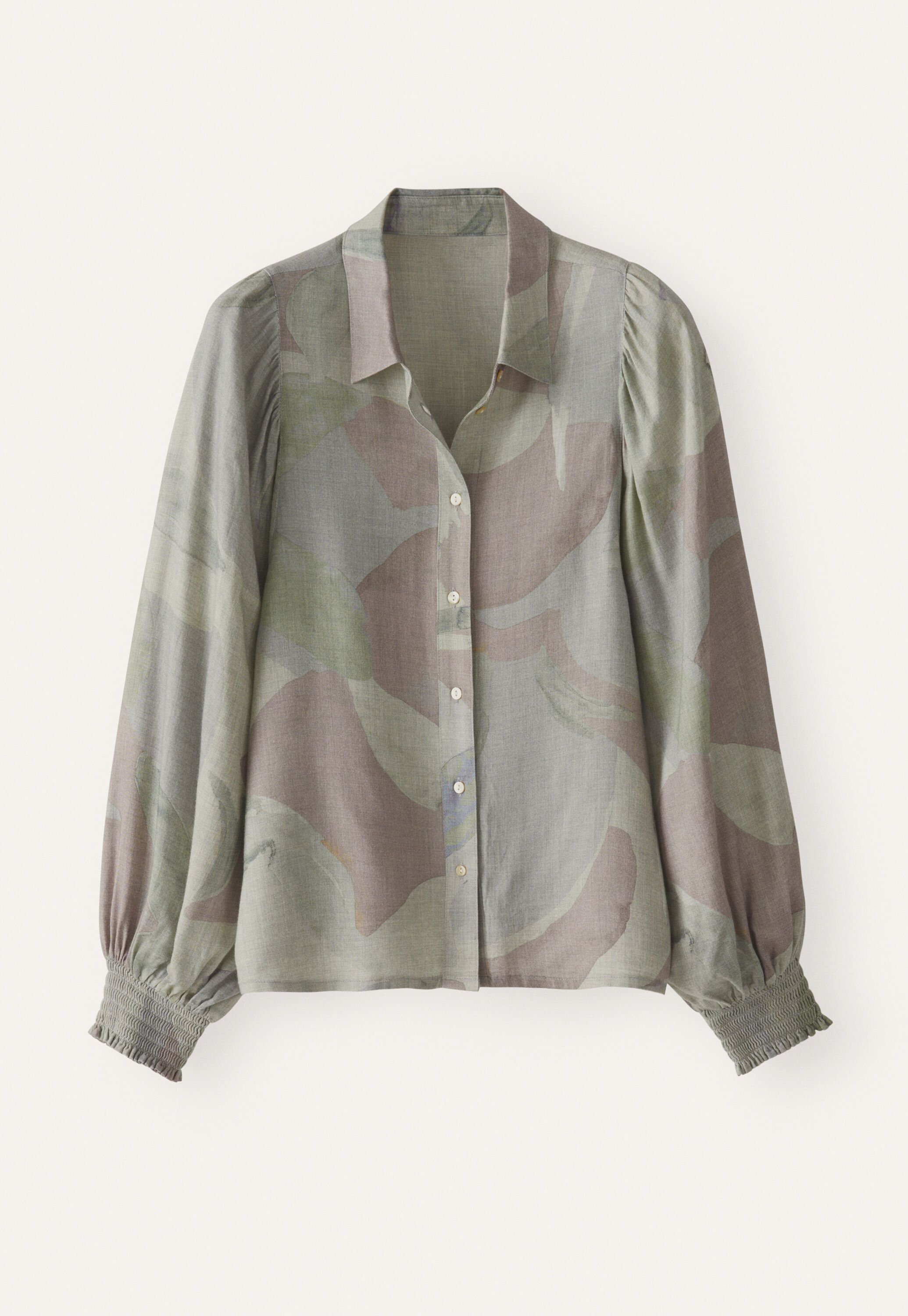 Bedruckte Bluse