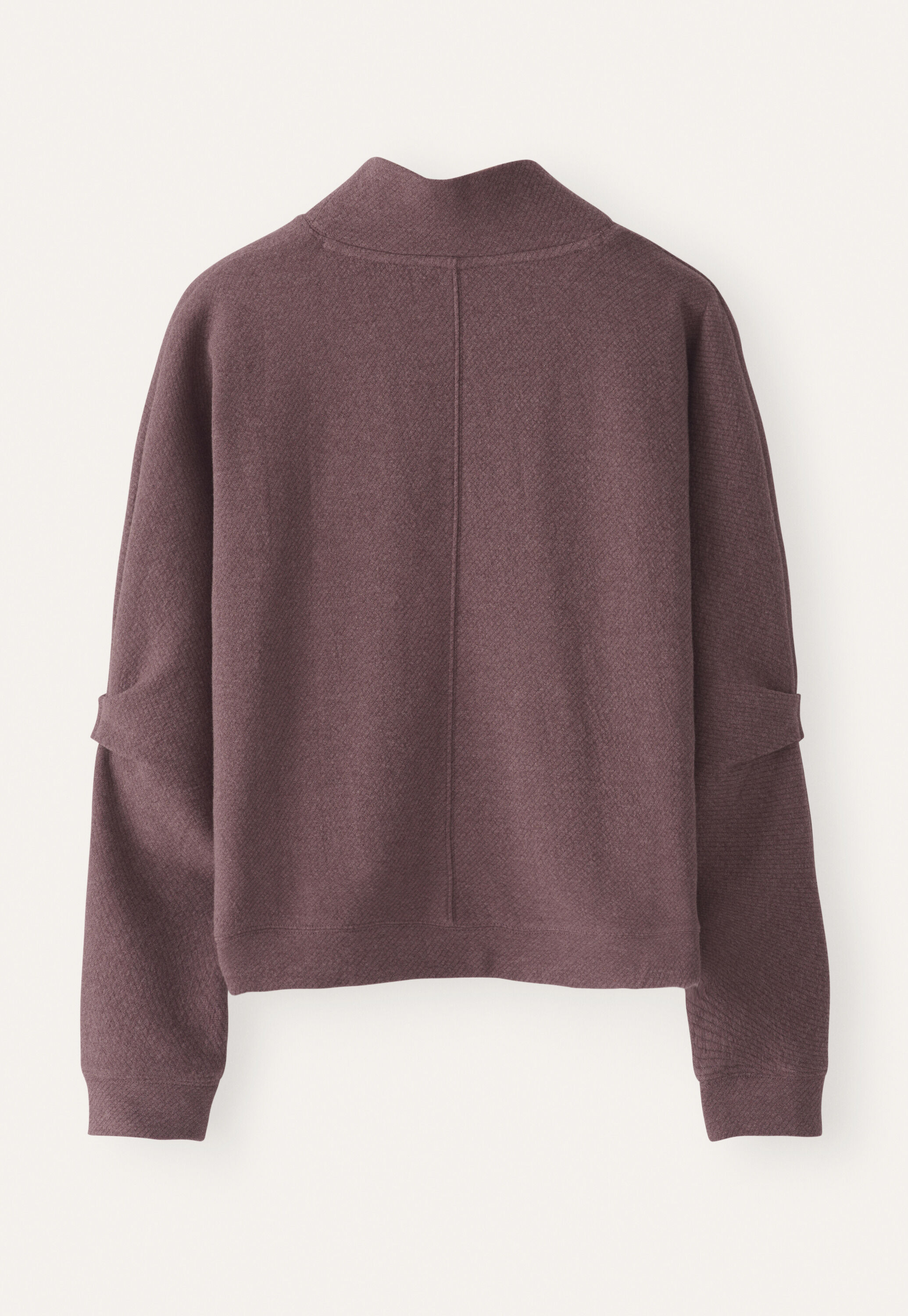 Sweatshirt mit Falten&auml;rmeln
