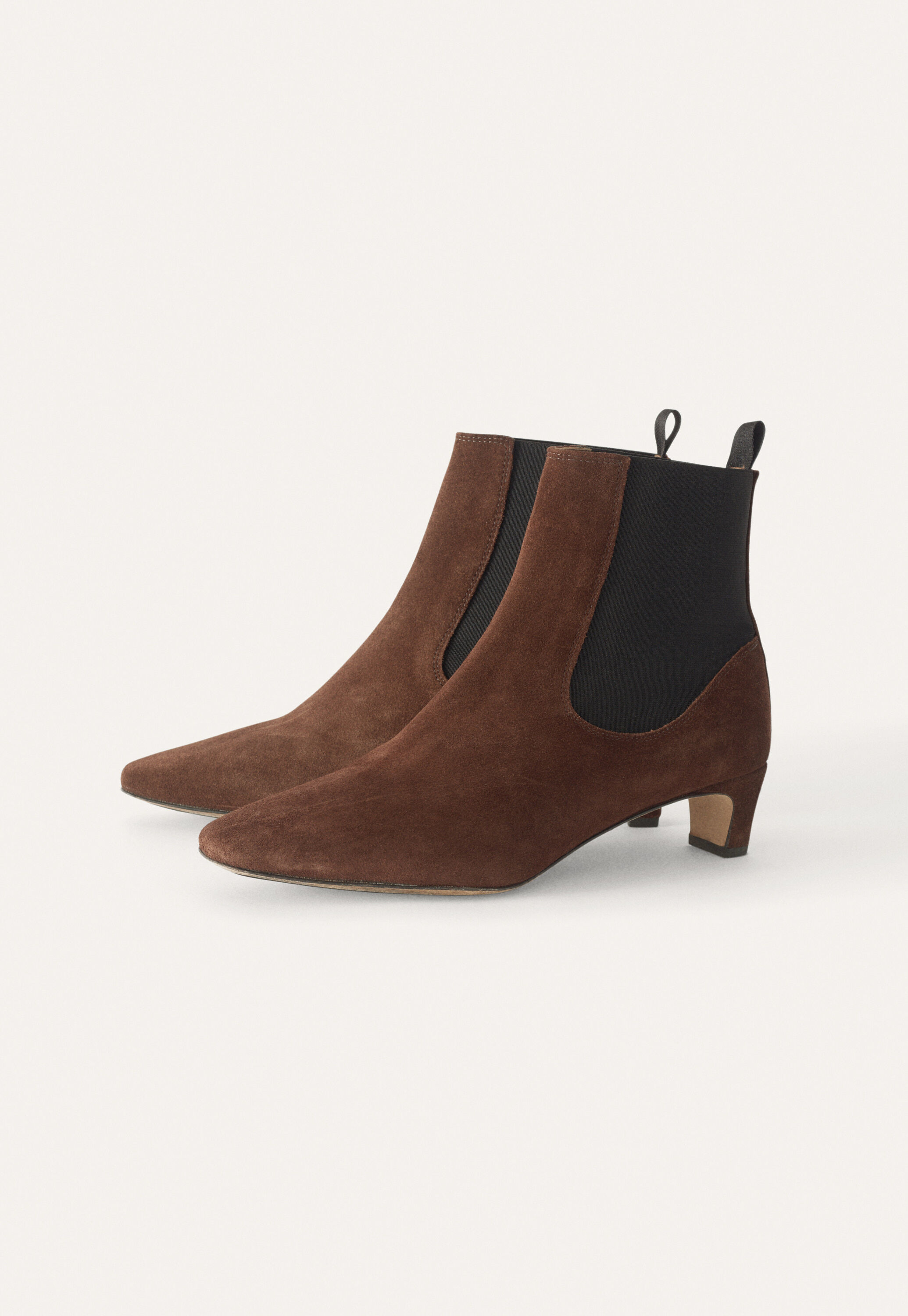 Stiefeletten mit Absatz