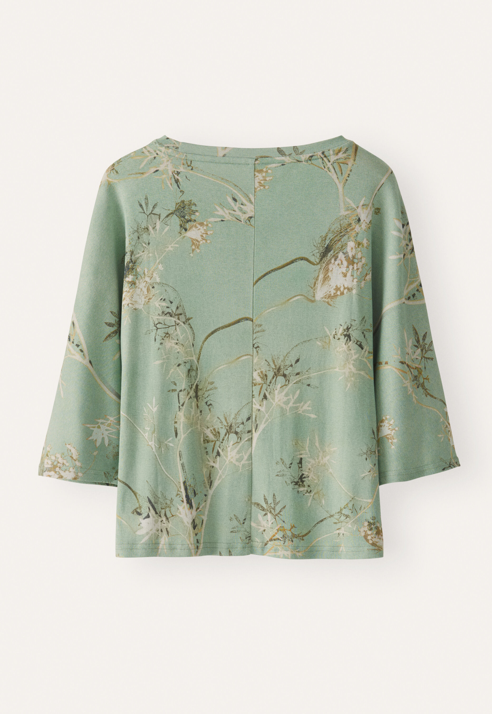 Bedrucktes Jersey-Oberteil