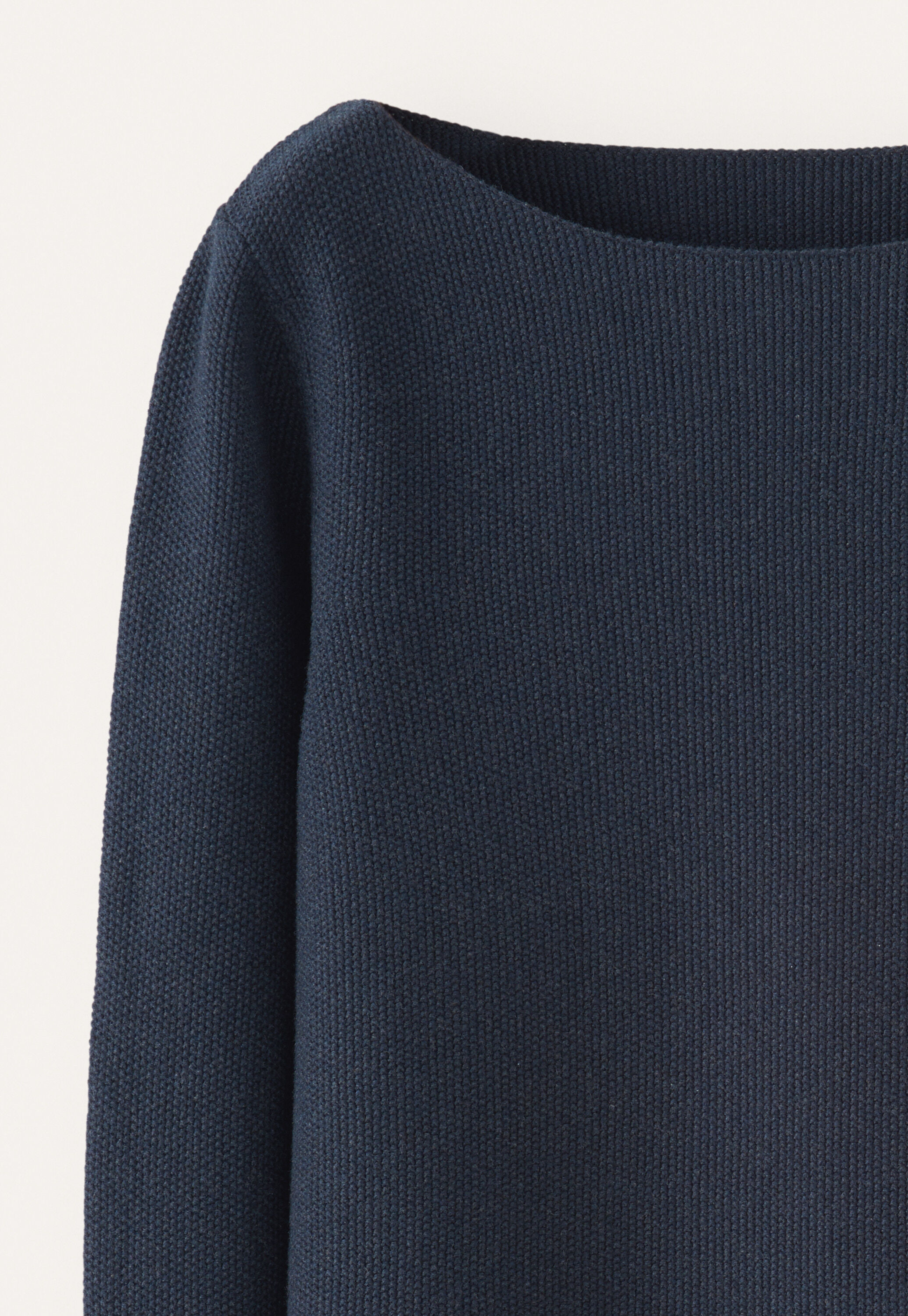 Pullover mit U-Boot-Ausschnitt, Dunkles Petrol, large