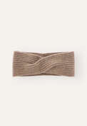 Stirnband mit Knoten, Latte, webstill