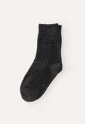Donegal-Socken, Kohlschwarz, webstill