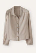 Karobluse, Mint/Taupe, webstill