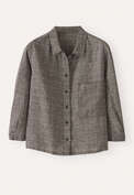 Karobluse, Natur/Braun, webstill